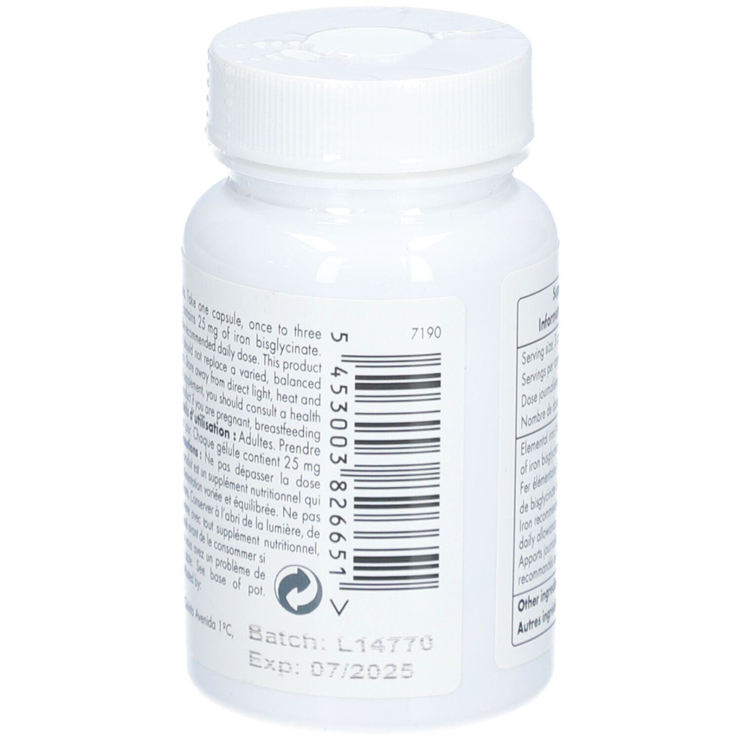 SuperSmart - Bisglycinate de fer