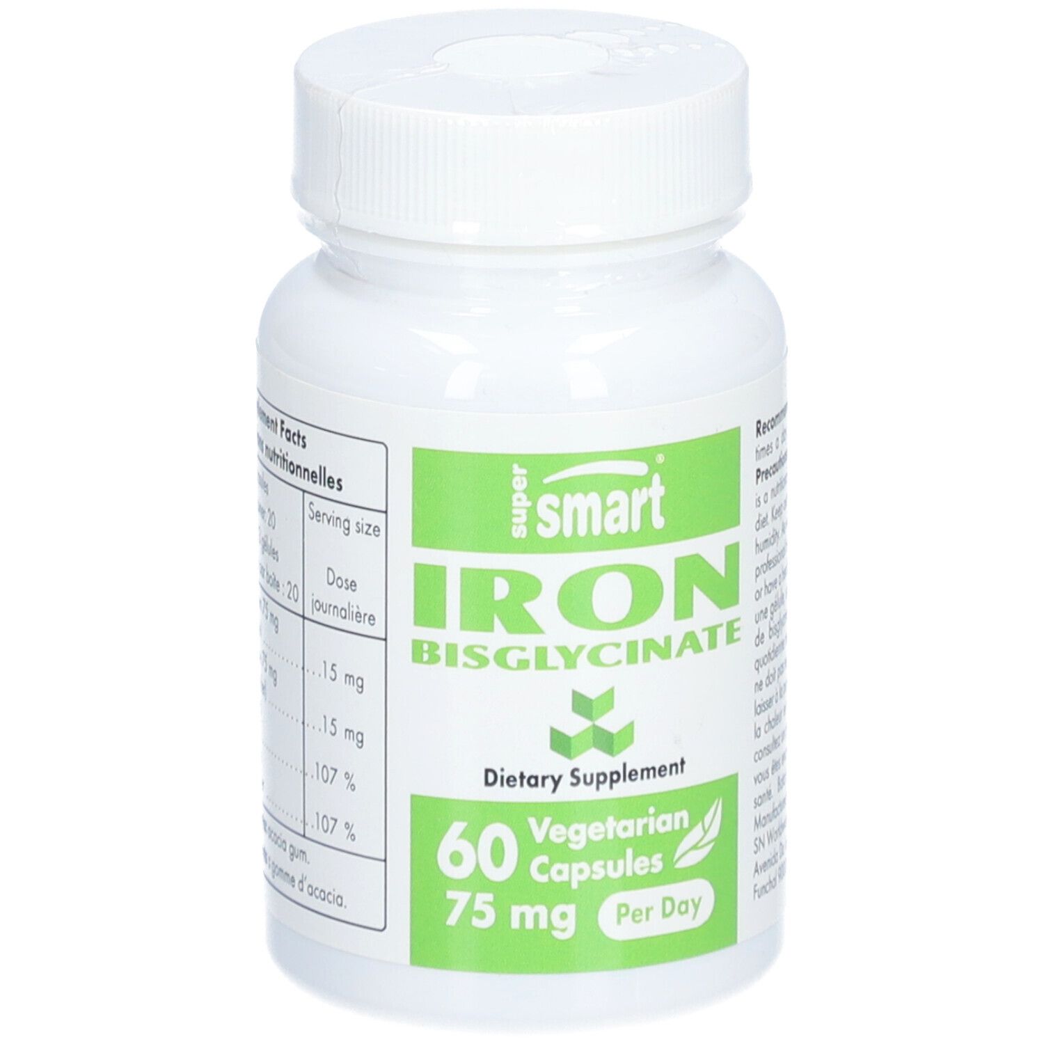 SuperSmart - Bisglycinate de fer