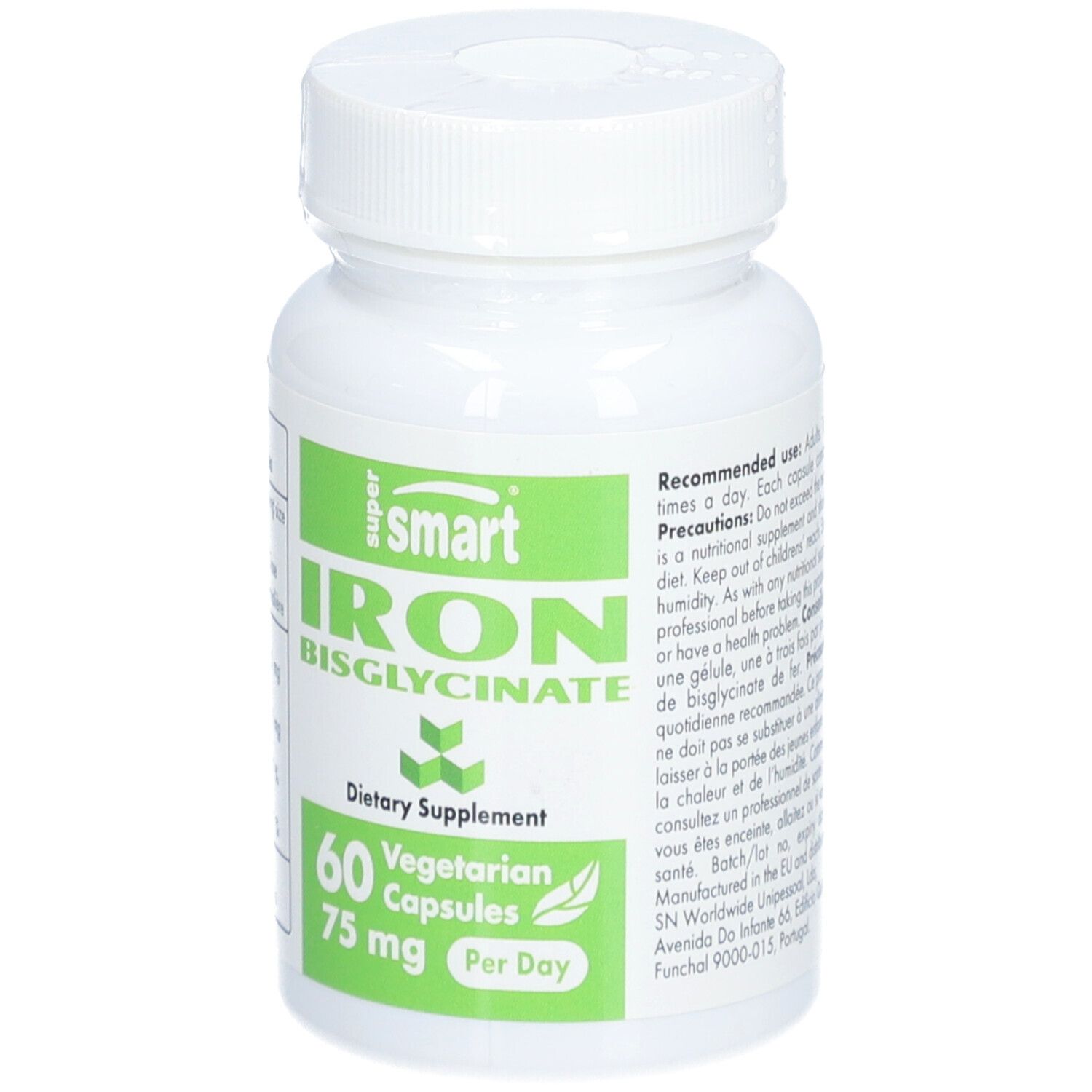 SuperSmart - Bisglycinate de fer