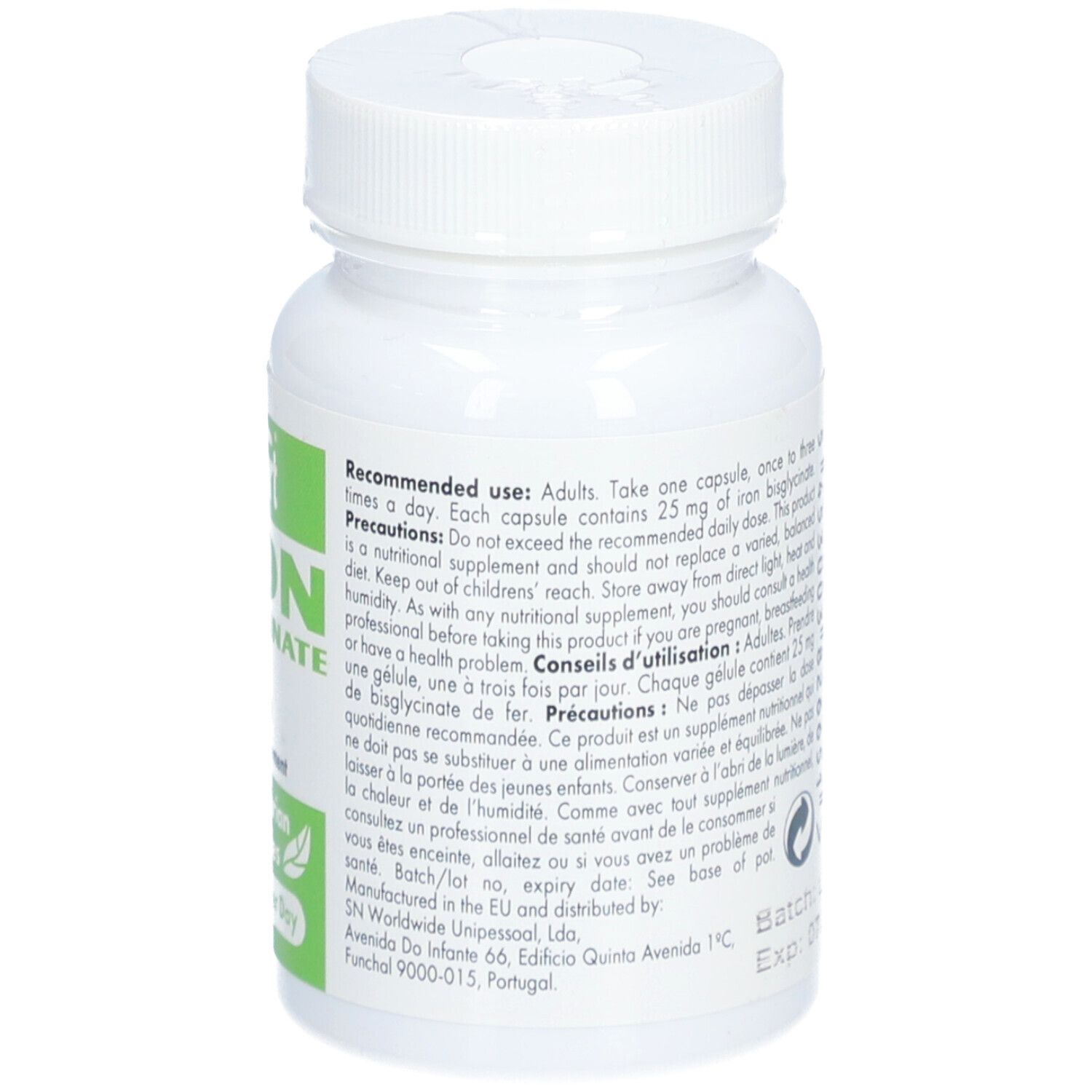 SuperSmart - Bisglycinate de fer
