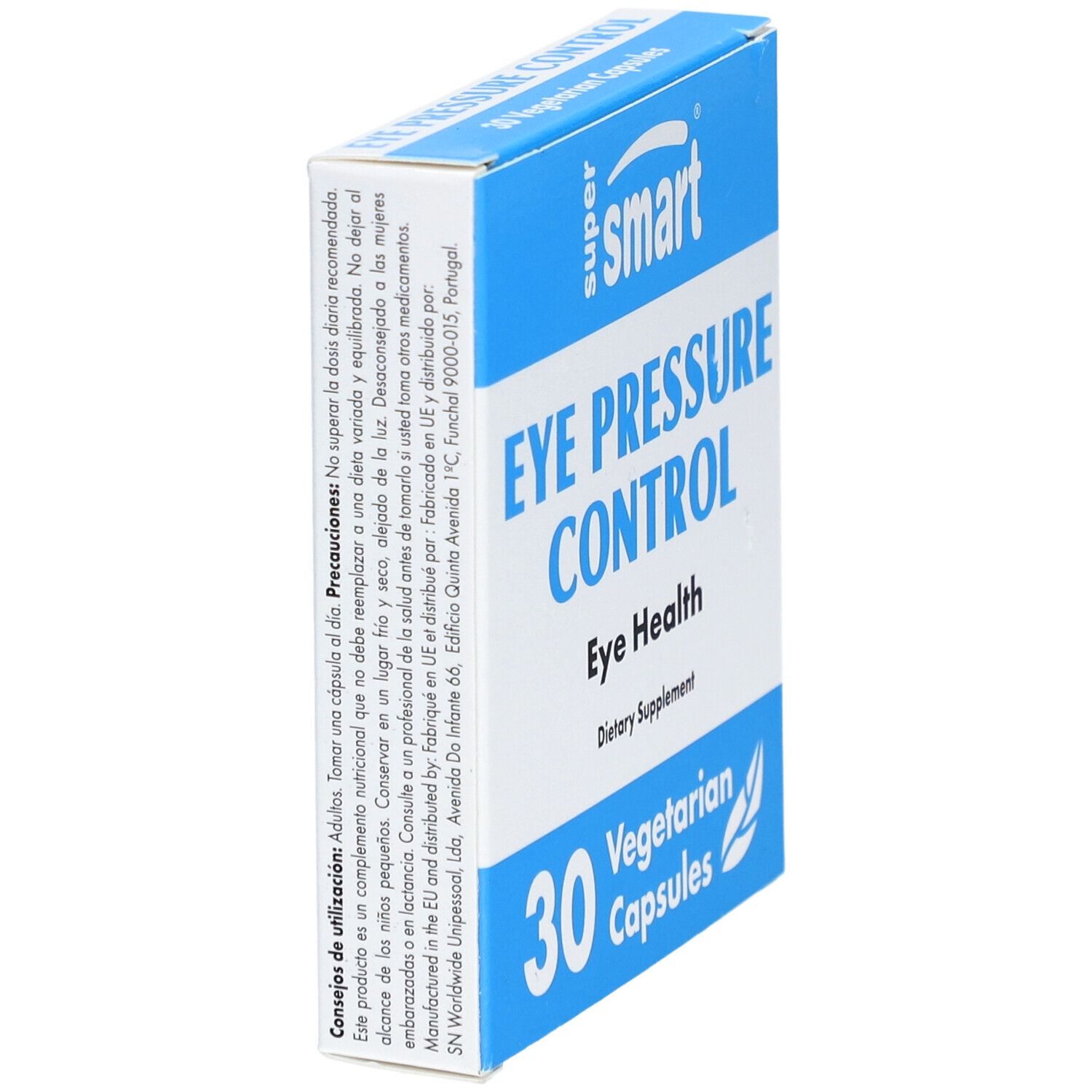 SuperSmart - Eye Pressure Control