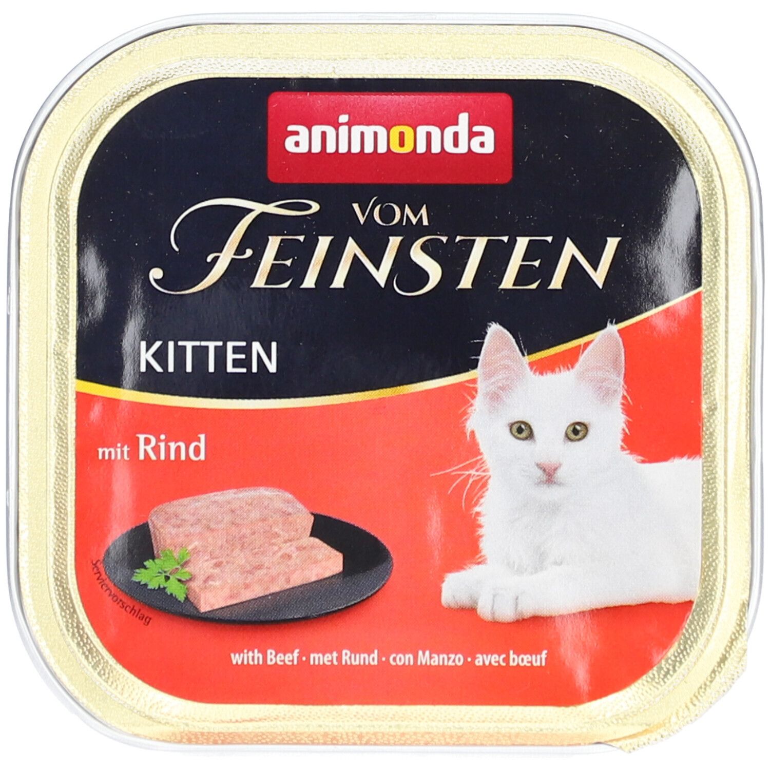 Applaws Filet de thon avec maquereau en gelée, verso sachet 70g.