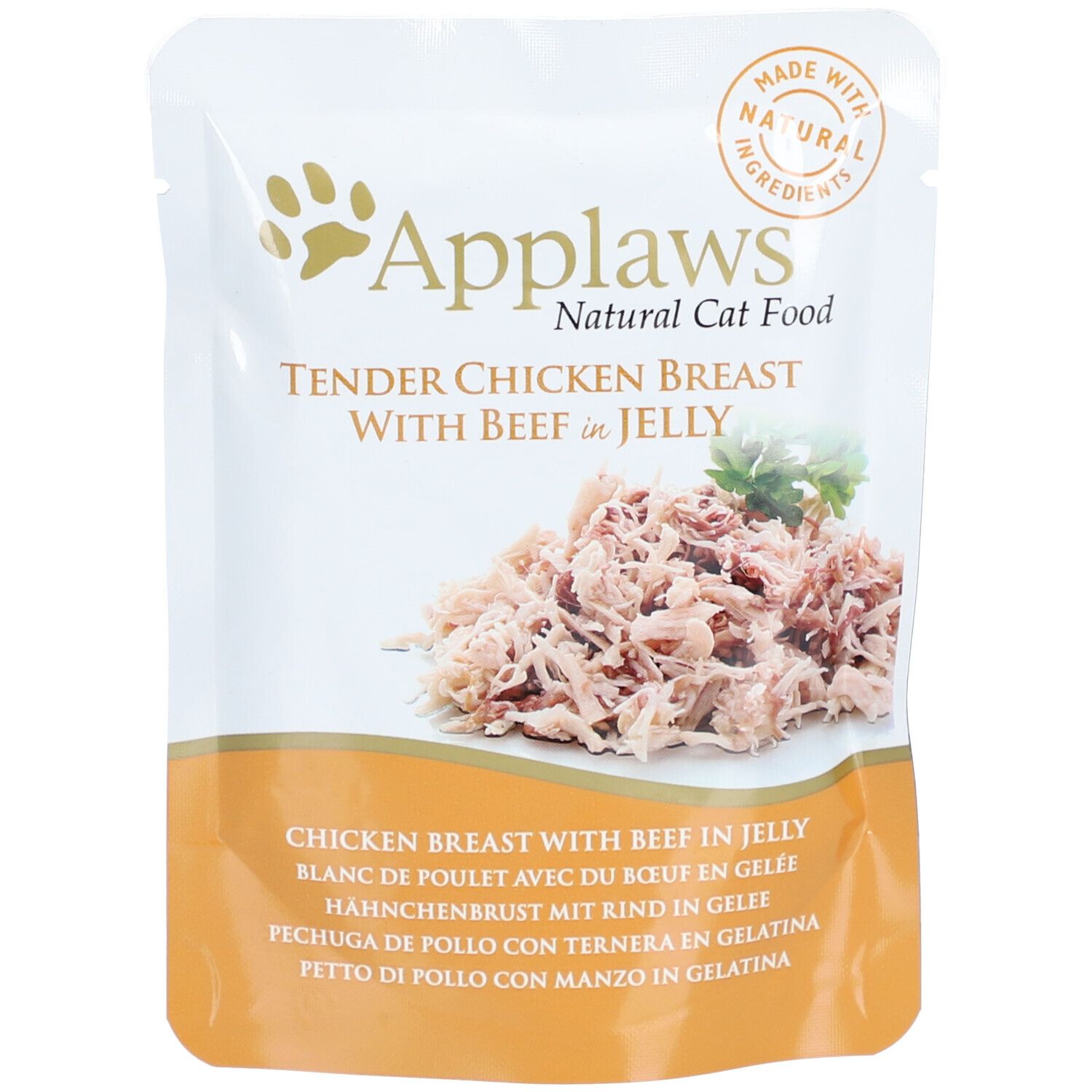 Animonda Vom Feinsten Adulte dinde + lapin, verso barquette 100g.