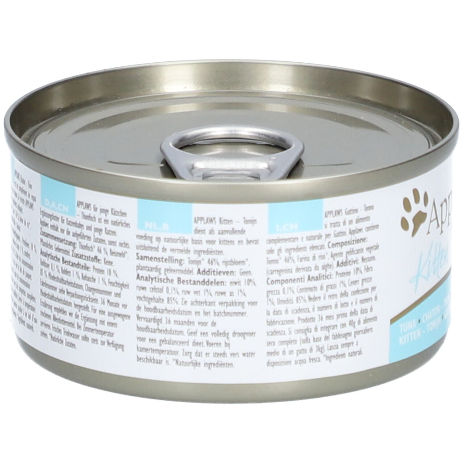 Nourriture pour chat Animonda Vom Feinsten Adulte bœuf et pommes de terre en barquette rectangulaire.
