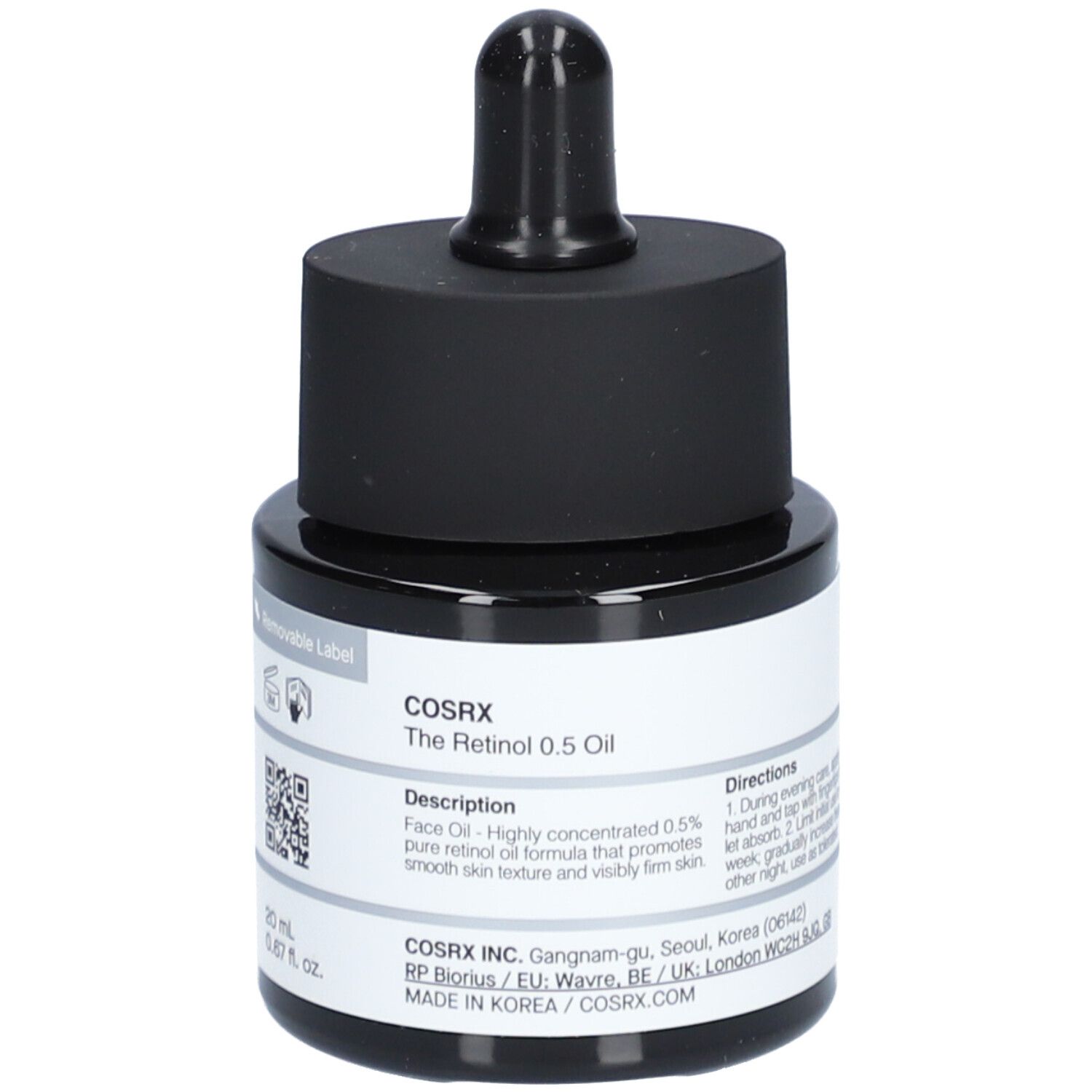 COSRX The Retinol 0,5 Huile