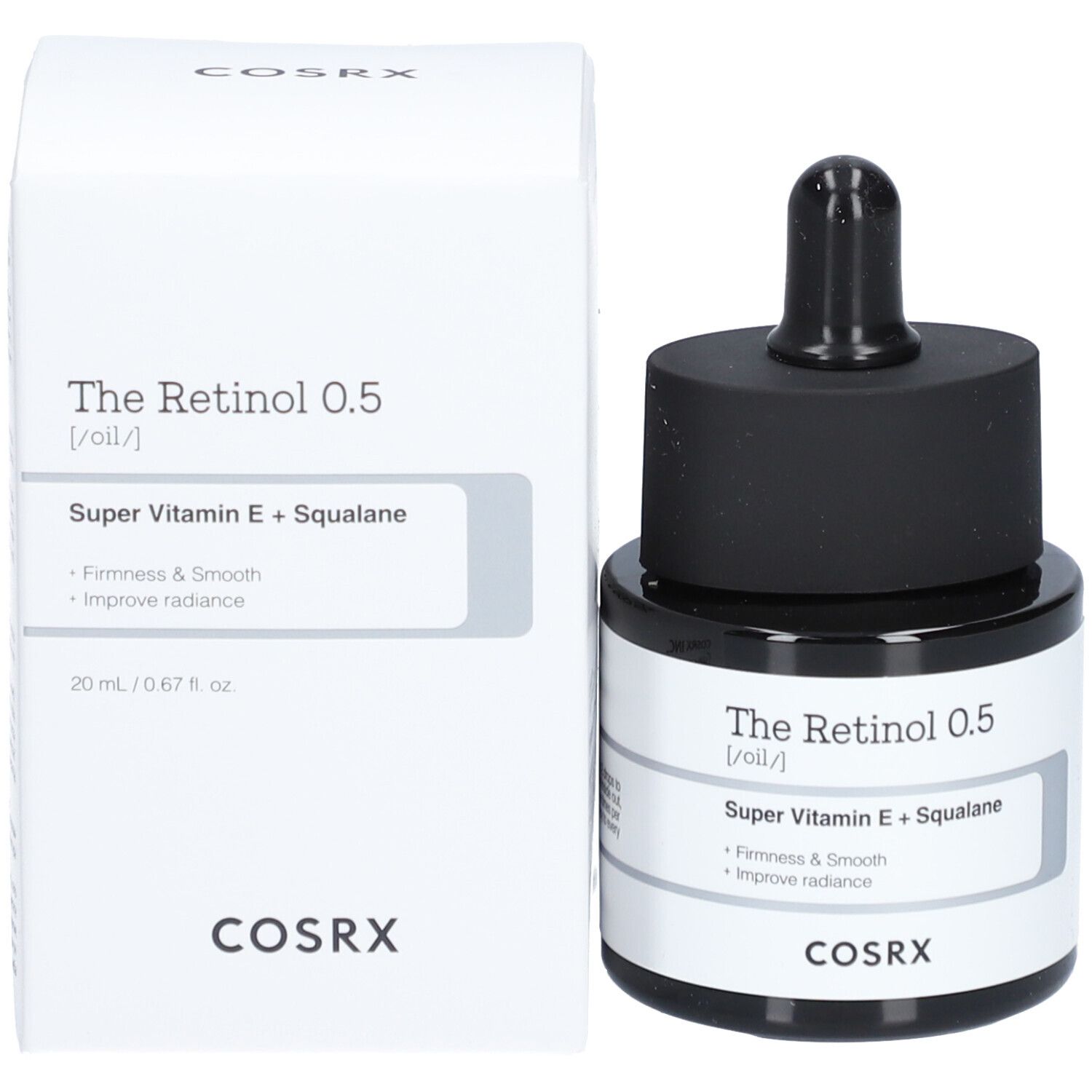 COSRX The Retinol 0,5 Huile