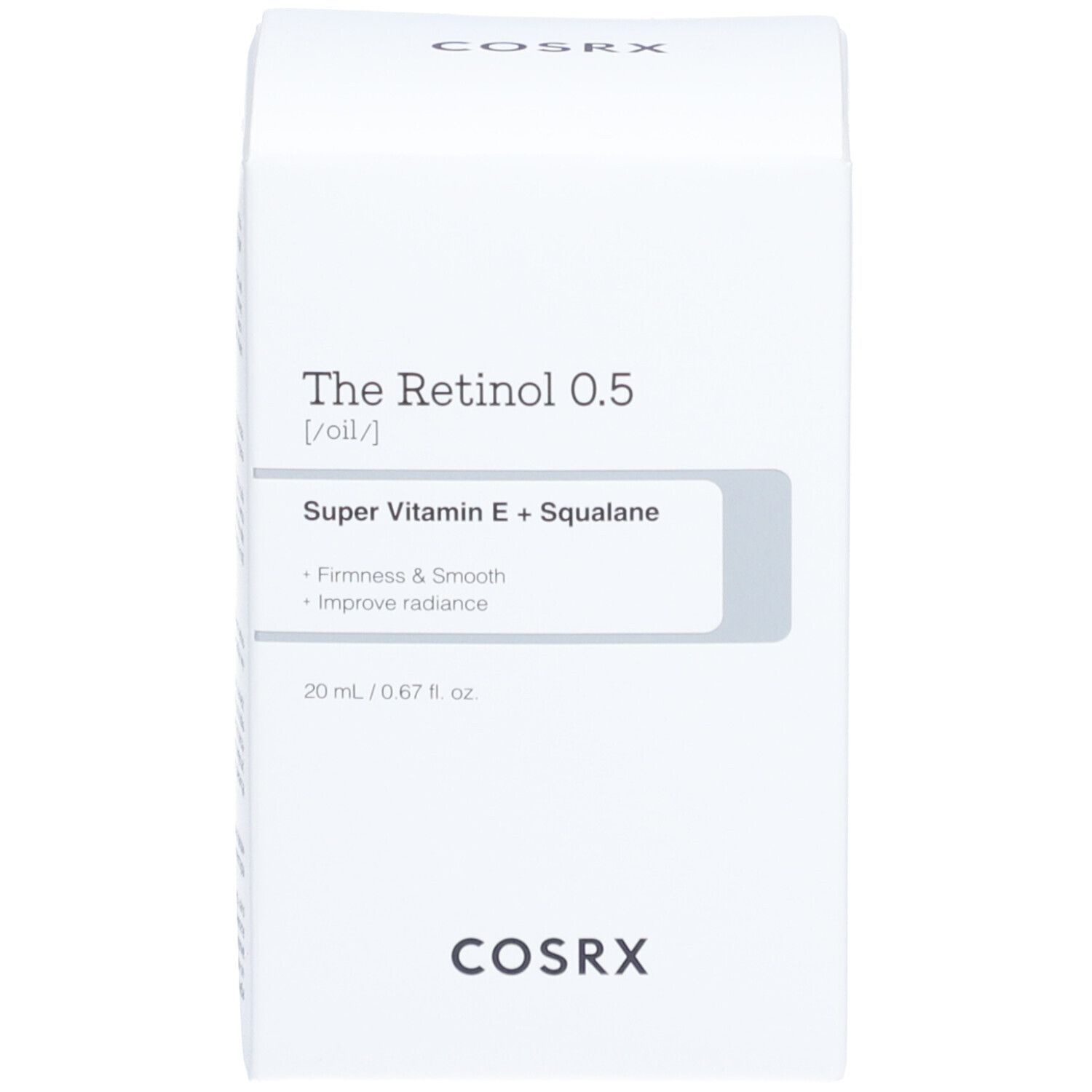 COSRX The Retinol 0,5 Huile