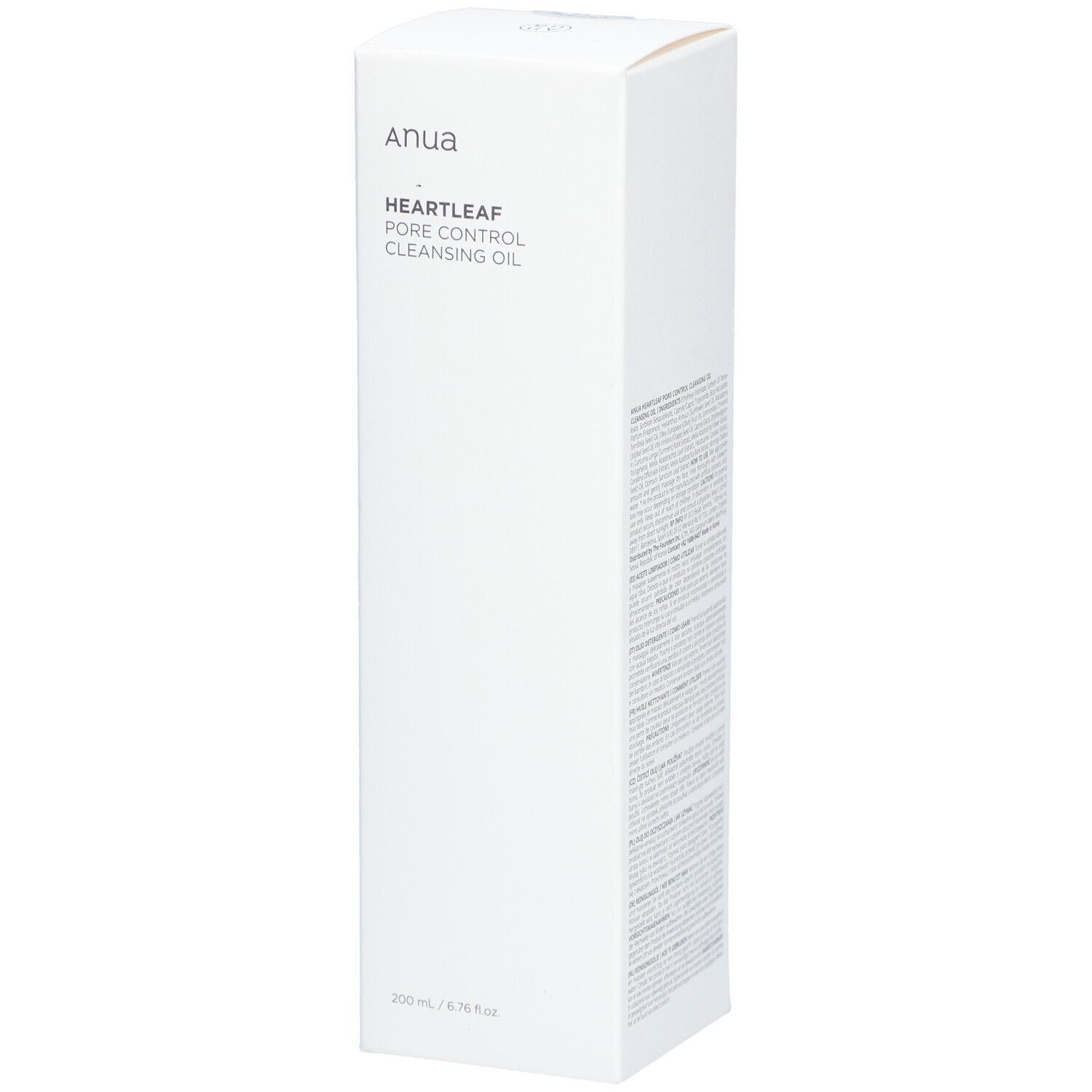 ANUA HEARLEAF Huile nettoyante pour les pores