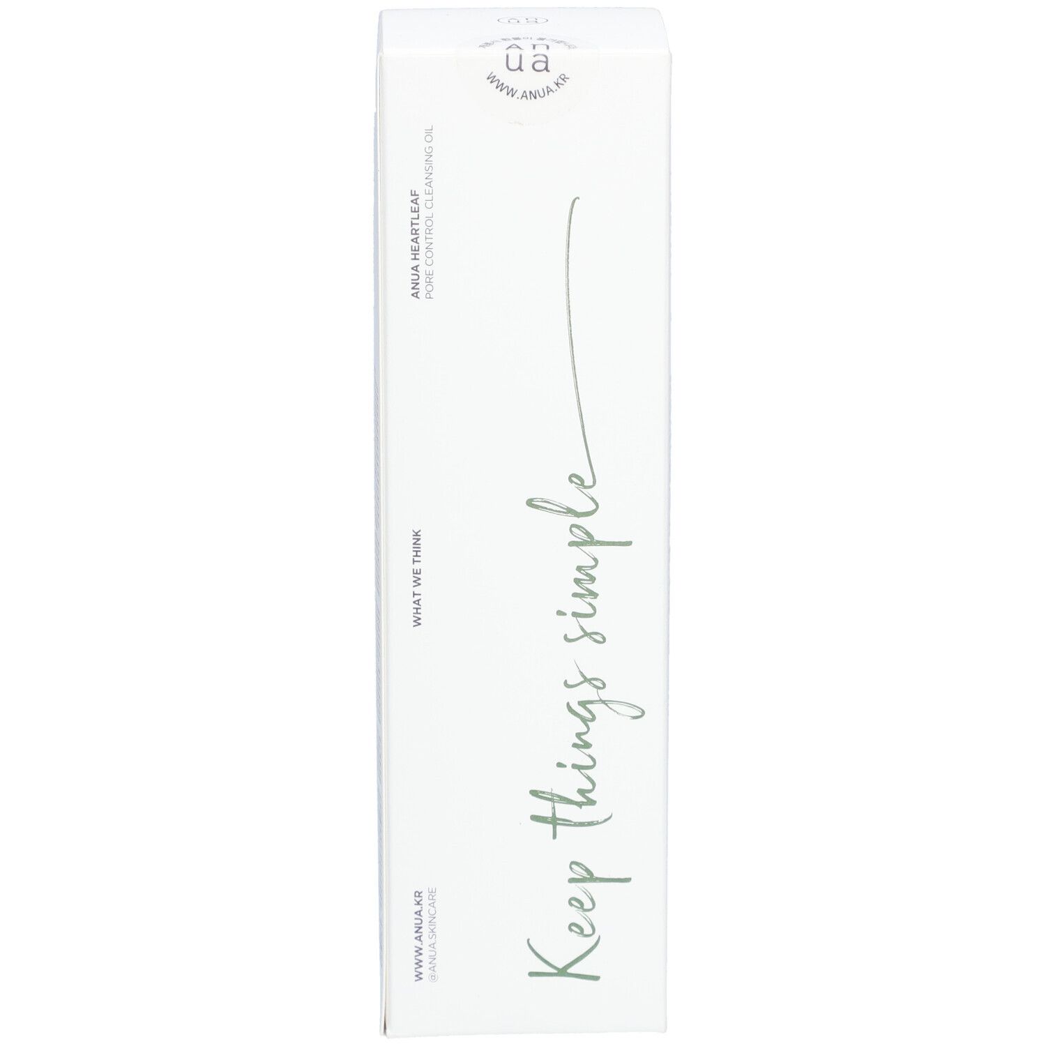 ANUA HEARLEAF Huile nettoyante pour les pores
