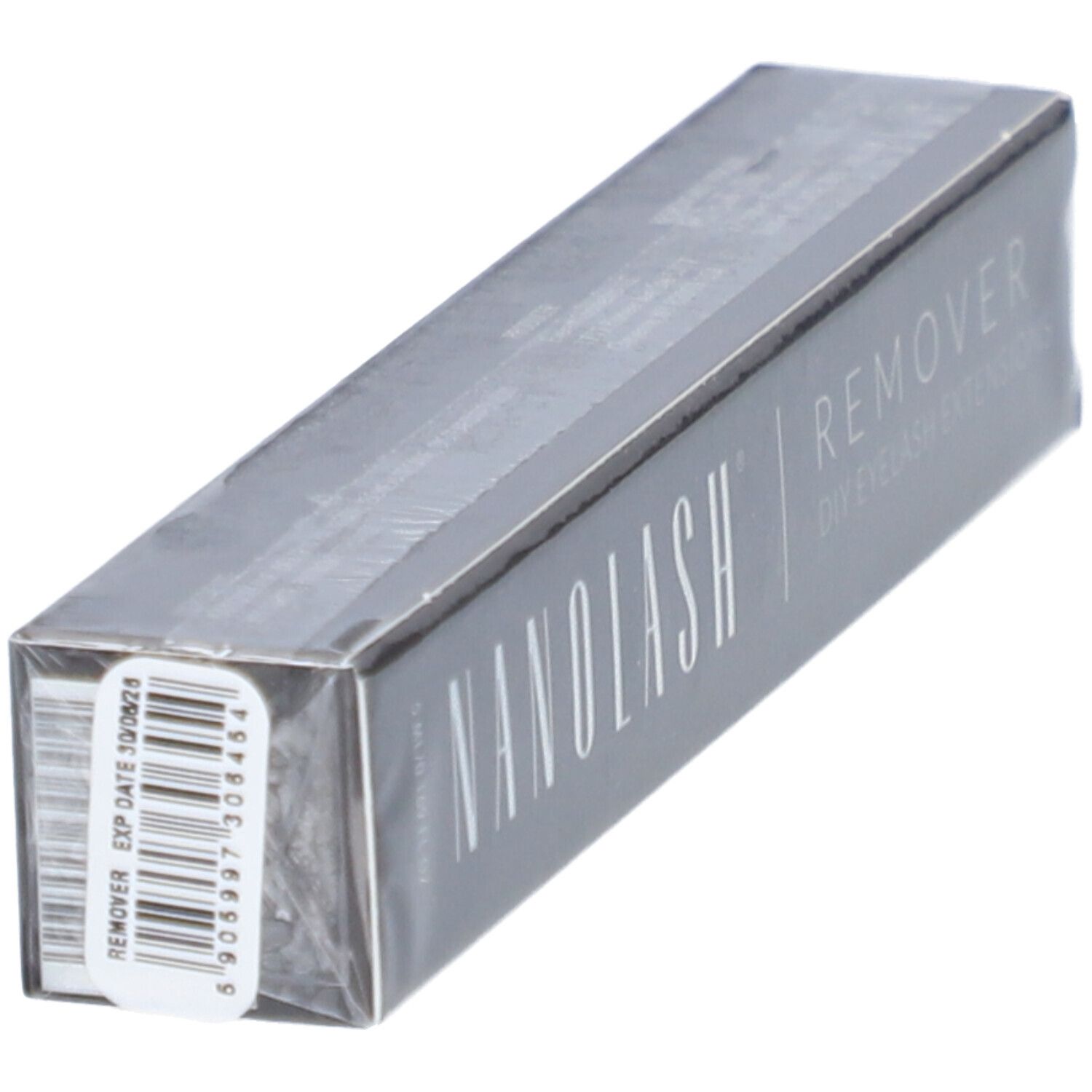 Emballage Nanolash Remover pour extensions de cils.