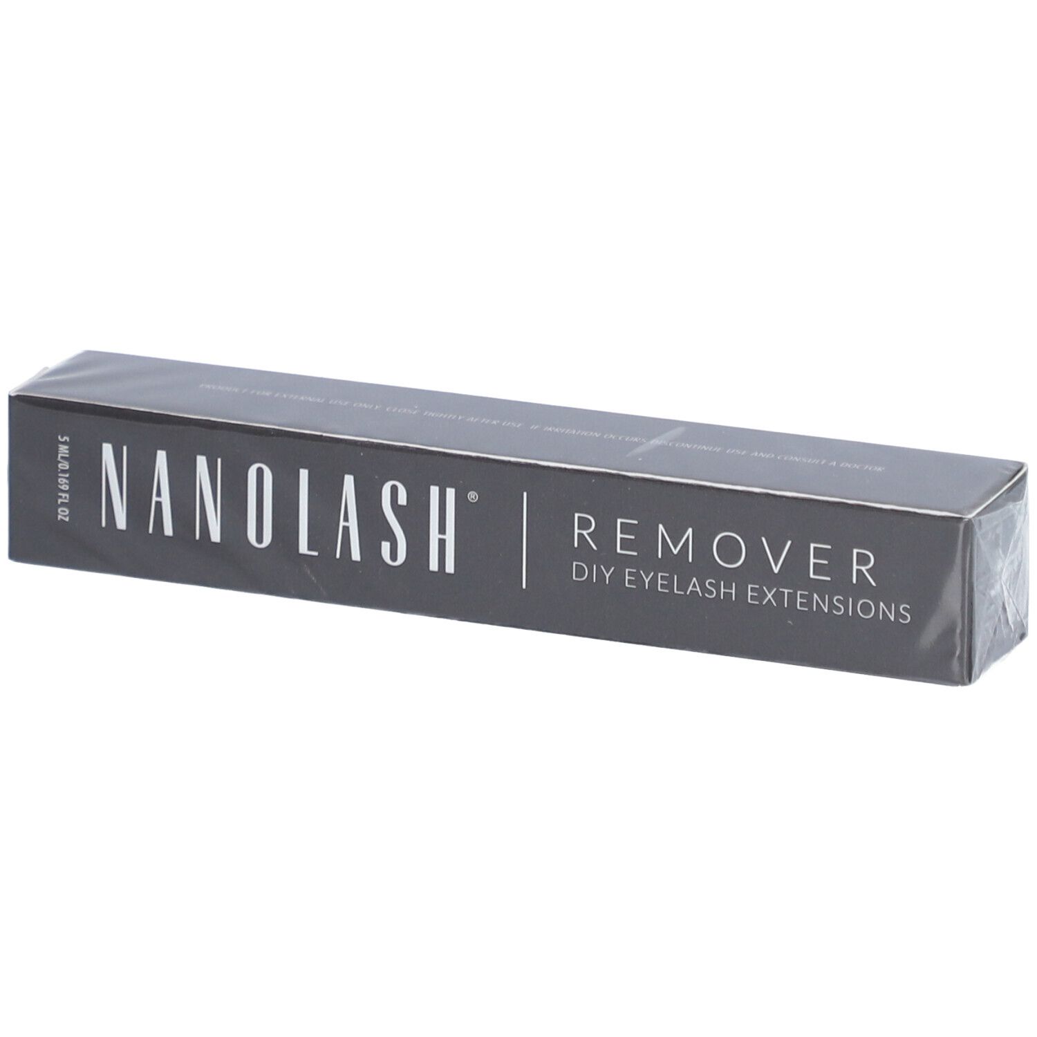 Nanolash Remover : Boîte pour extensions de cils DIY, 5 ml / 0.17 fl oz.