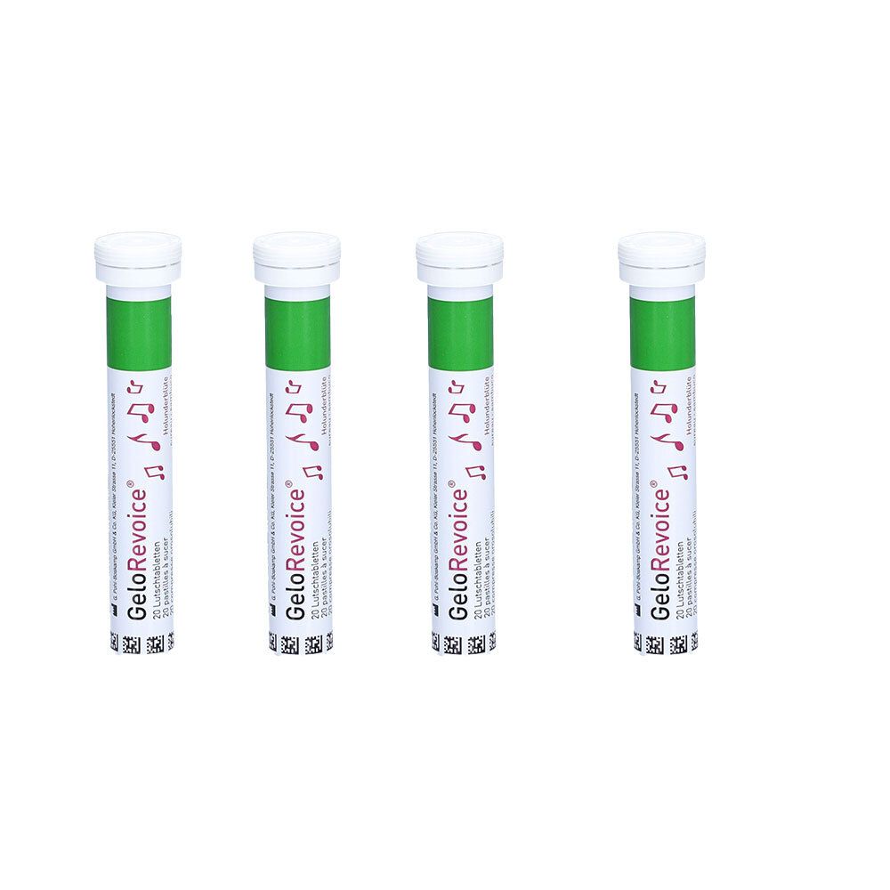Alpinamed GeloRevoice pastilles pour la gorge fleur de sureau