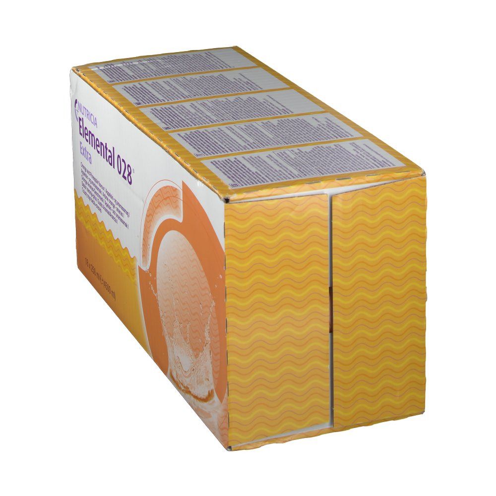 NUTRICIA Elemental 028® Extra liquide Orange-Ananas