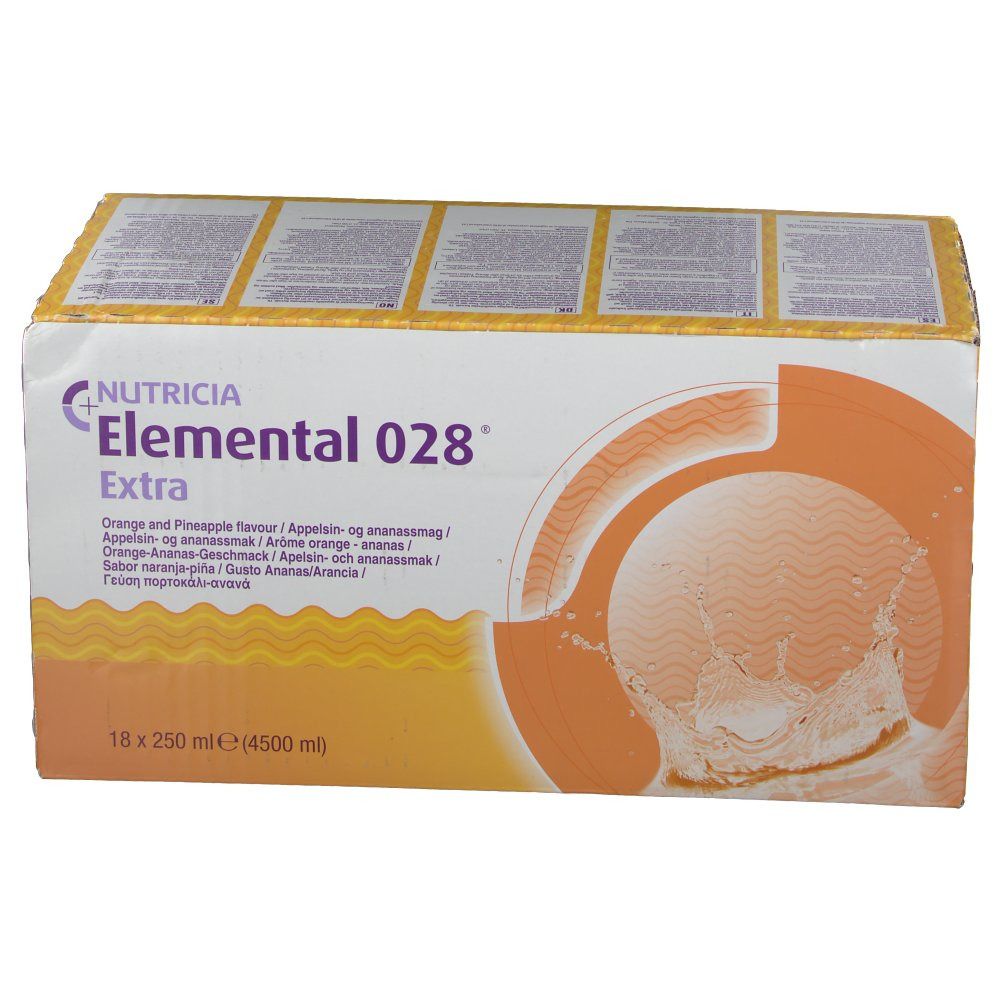 NUTRICIA Elemental 028® Extra liquide Orange-Ananas