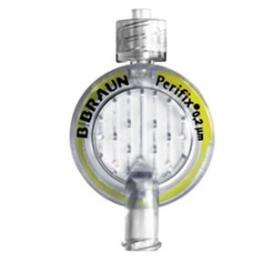 Filtre B. Braun Perifix Luer-Lock, 0,2 µm.