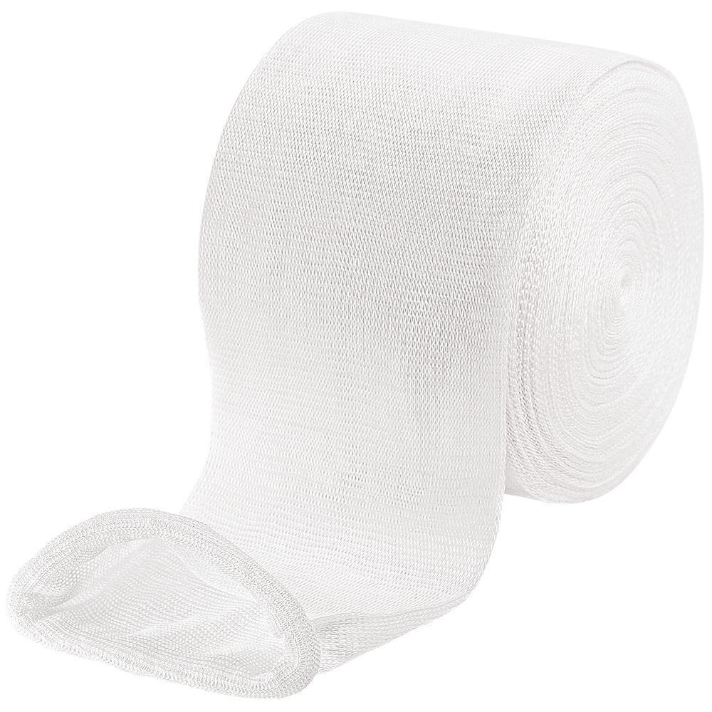 Rouleau de bandage tubulaire Hartmann Stülpa® blanc. Matériau tissé, enroulé.