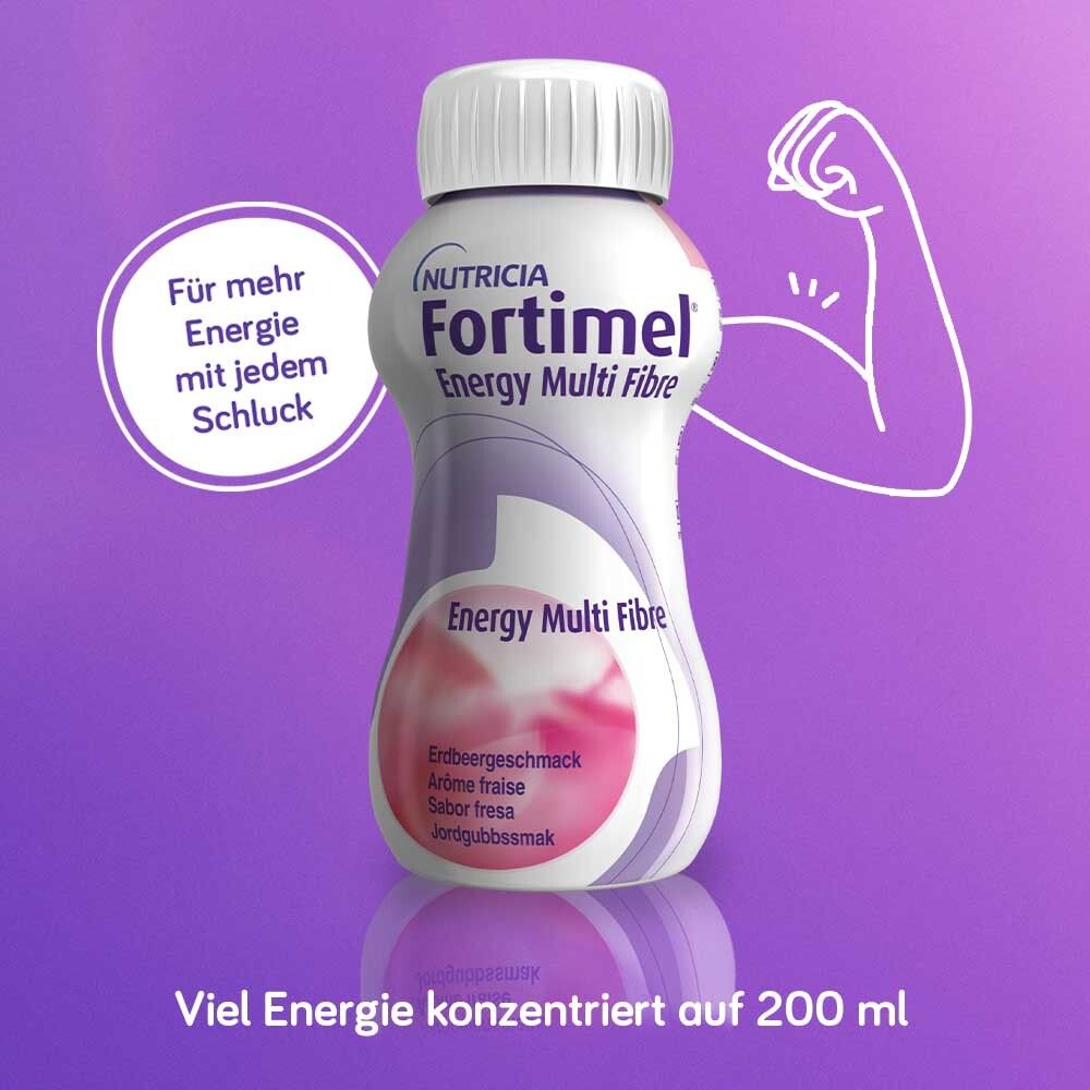 Fortimel Energy Multi Fibre Fraise