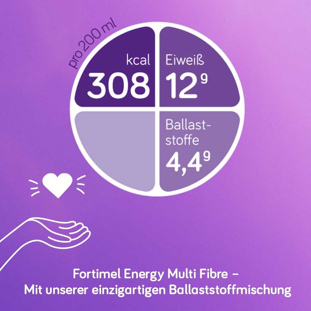 Fortimel Energy Multi Fibre Fraise