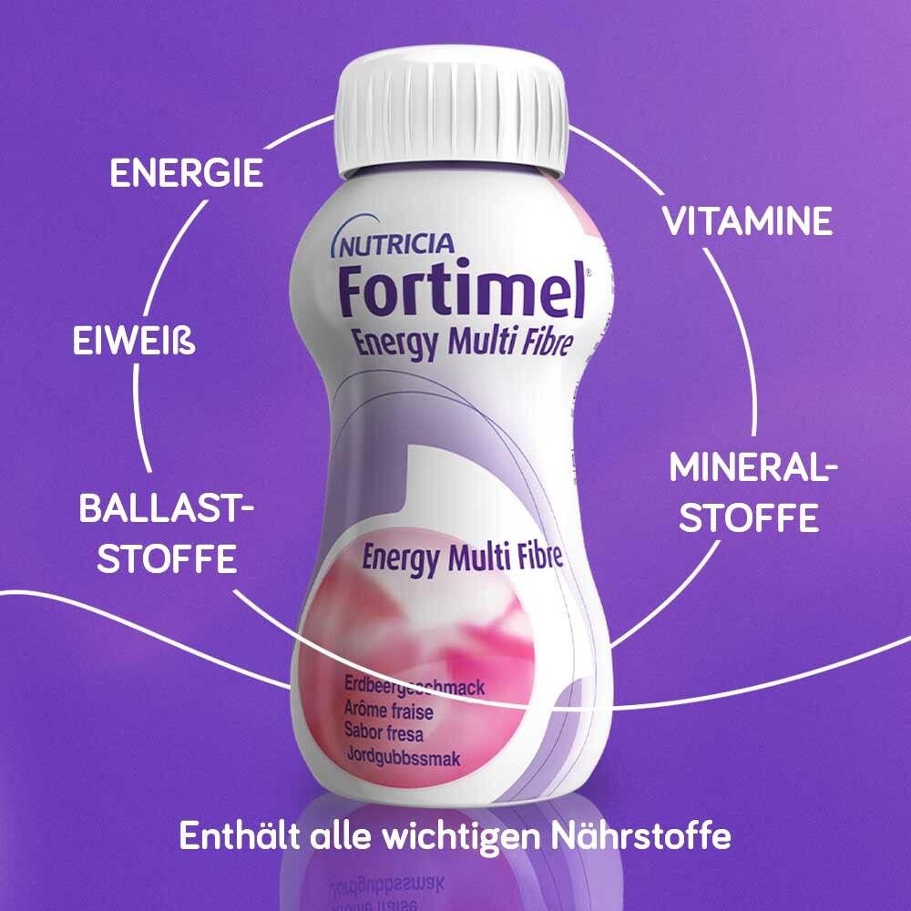 Fortimel Energy Multi Fibre Fraise