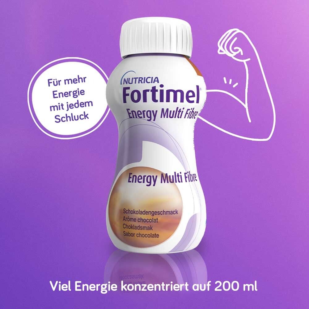 Fortimel® Energy Multi Fibre Chocolat