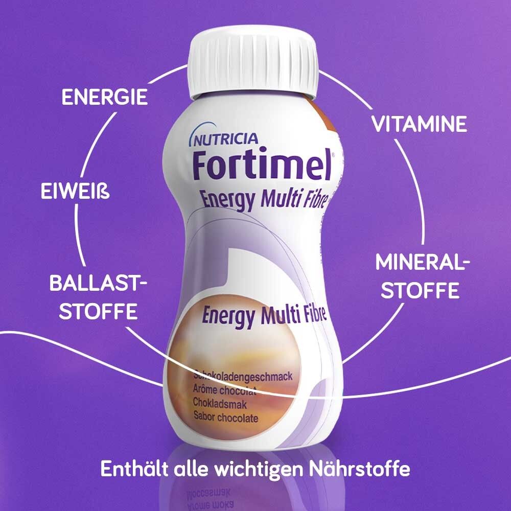 Fortimel® Energy Multi Fibre Chocolat