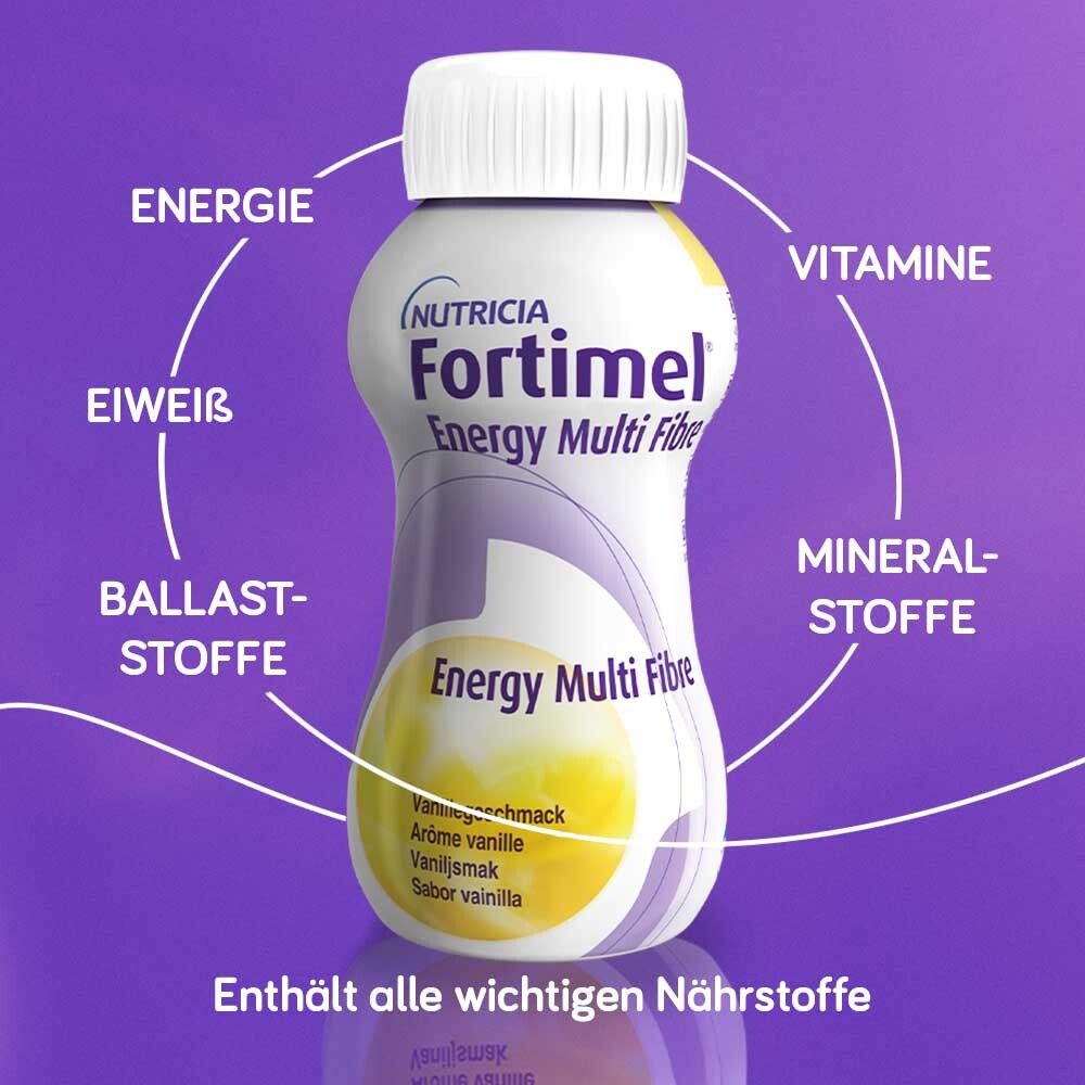 Fortimel® Energy Multi Fibre Vanille