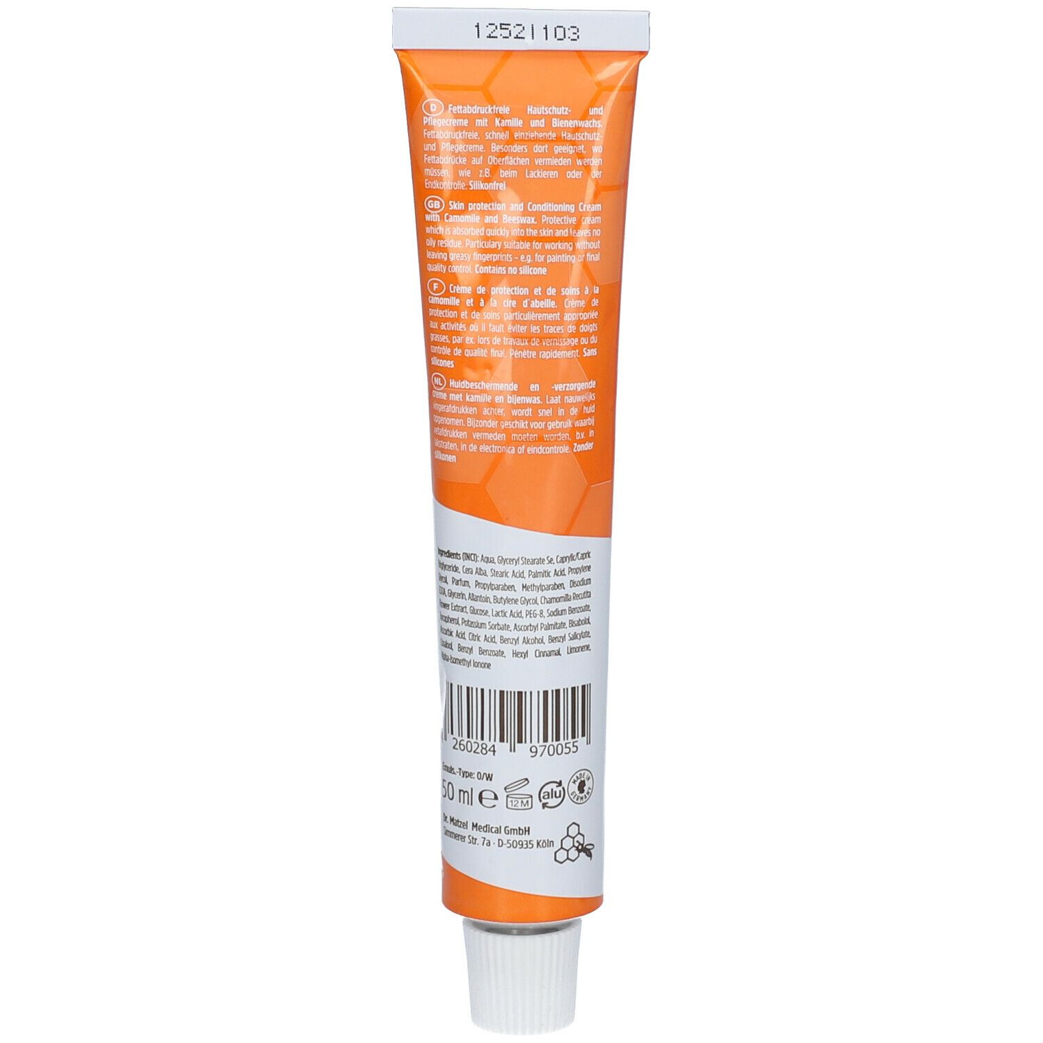LINDESA® K Crème de protection de la peau