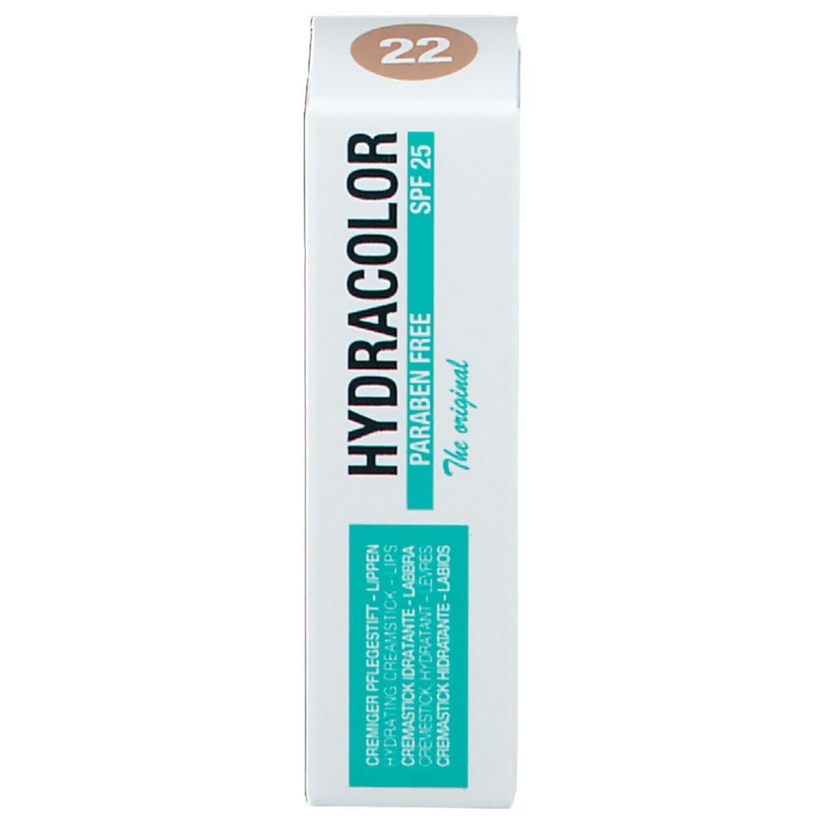 Hydracolor Soin des lèvres beige 22 nude