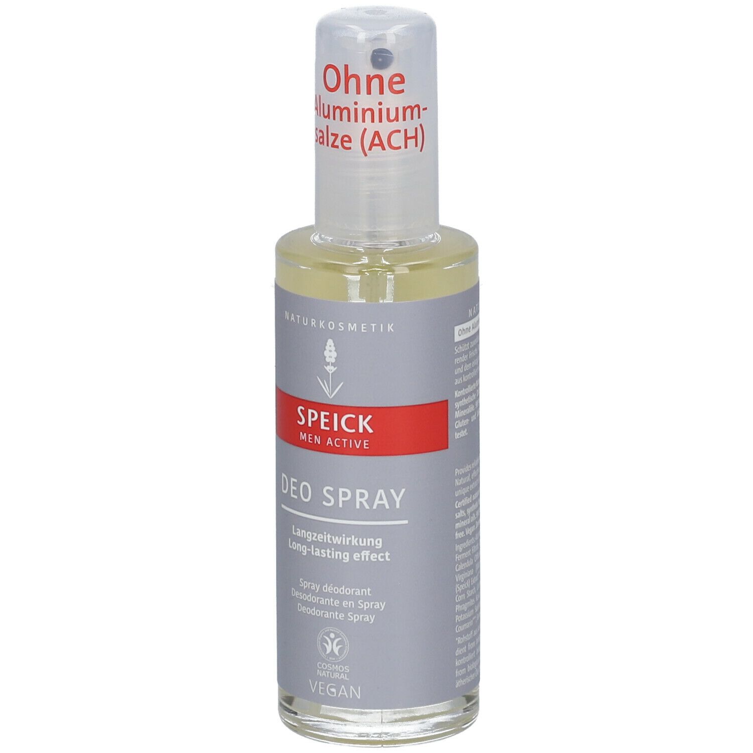 SPEICK Men Active Spray Déodorant