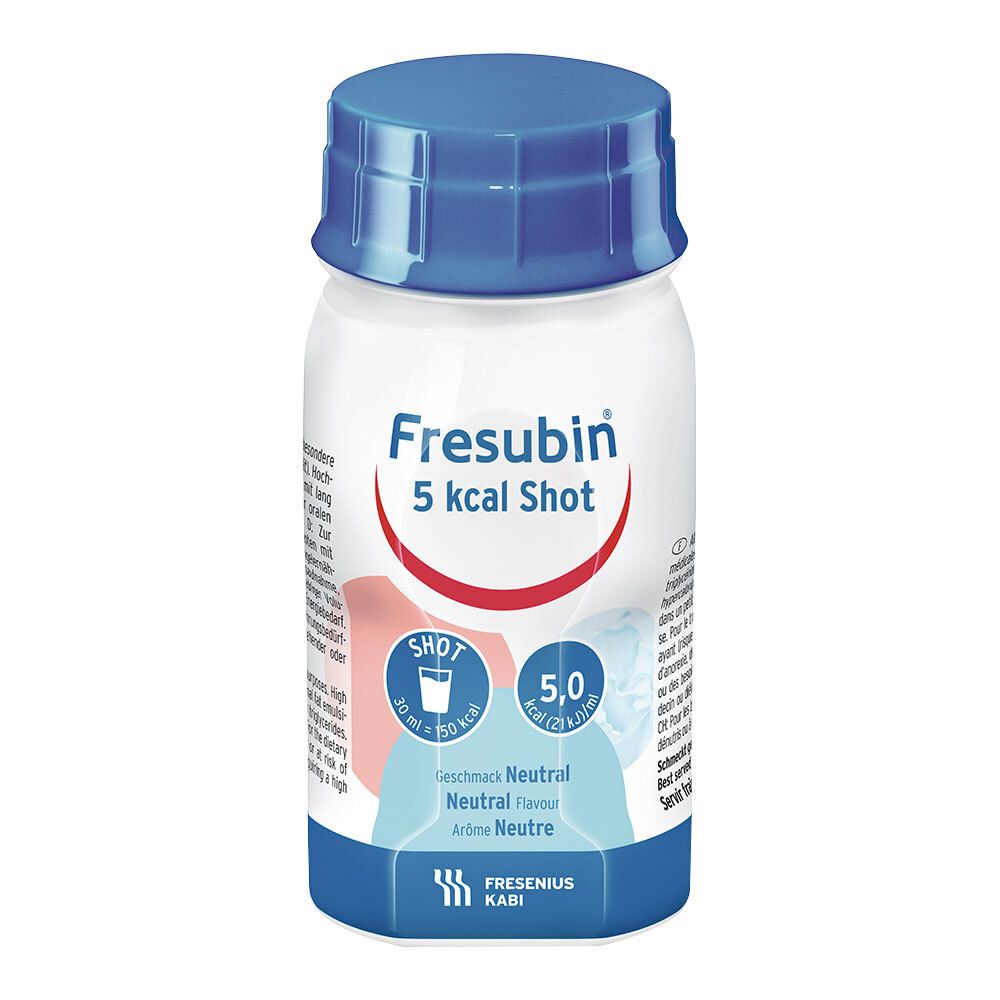 Fresubin 5 kcal SHOT Neutre