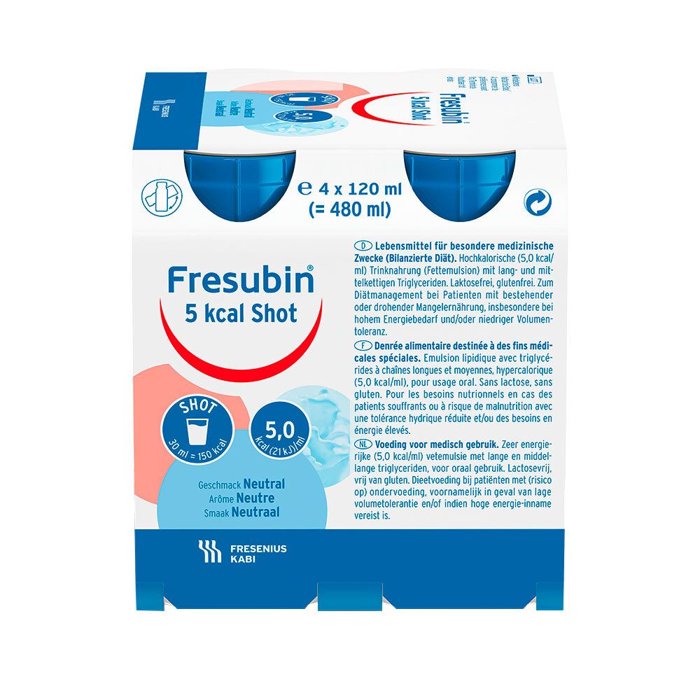 Fresubin 5 kcal SHOT Neutre