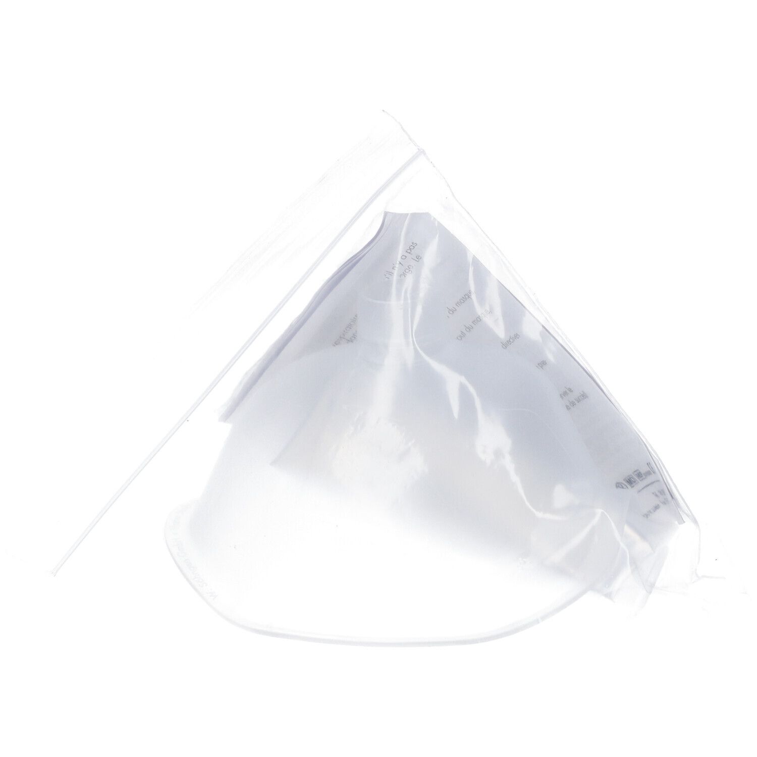 Air-Vita® Bi-Protect dans un emballage transparent. La forme du produit est visible.