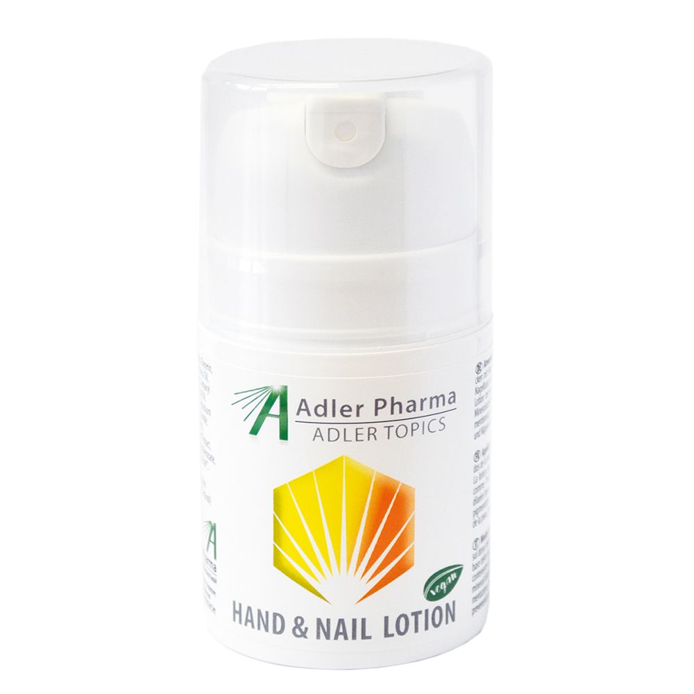 Adler Pharma HAND & NAIL Lotion minérale