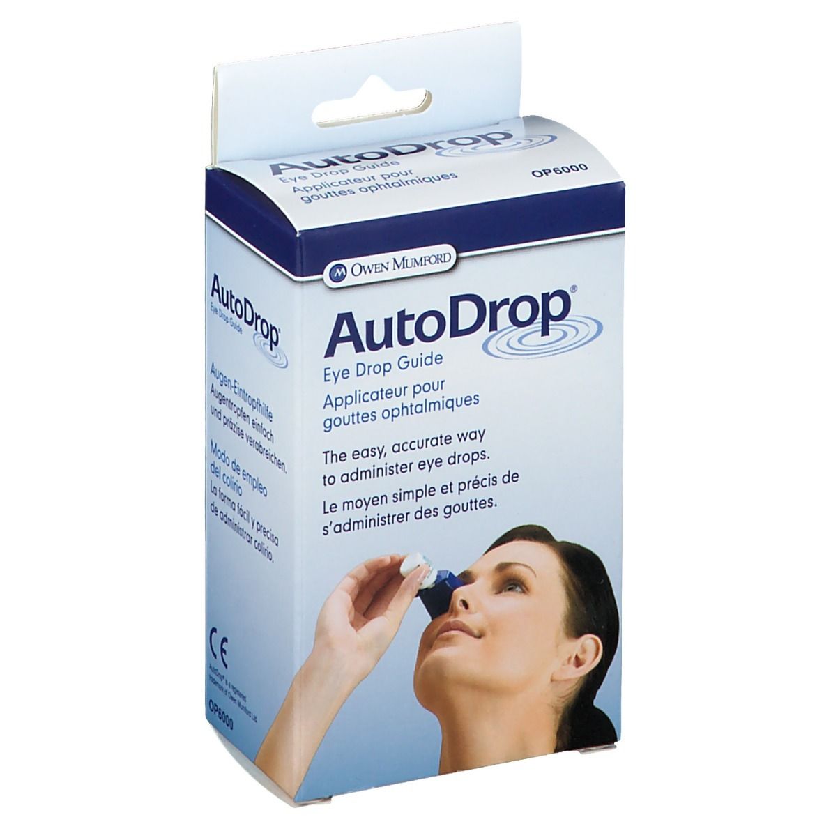 AutoDrop Applicateur pour Gouttes Ophtalmiques