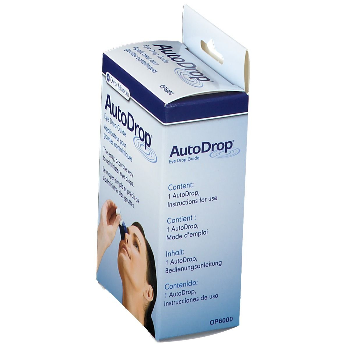 AutoDrop Applicateur pour Gouttes Ophtalmiques