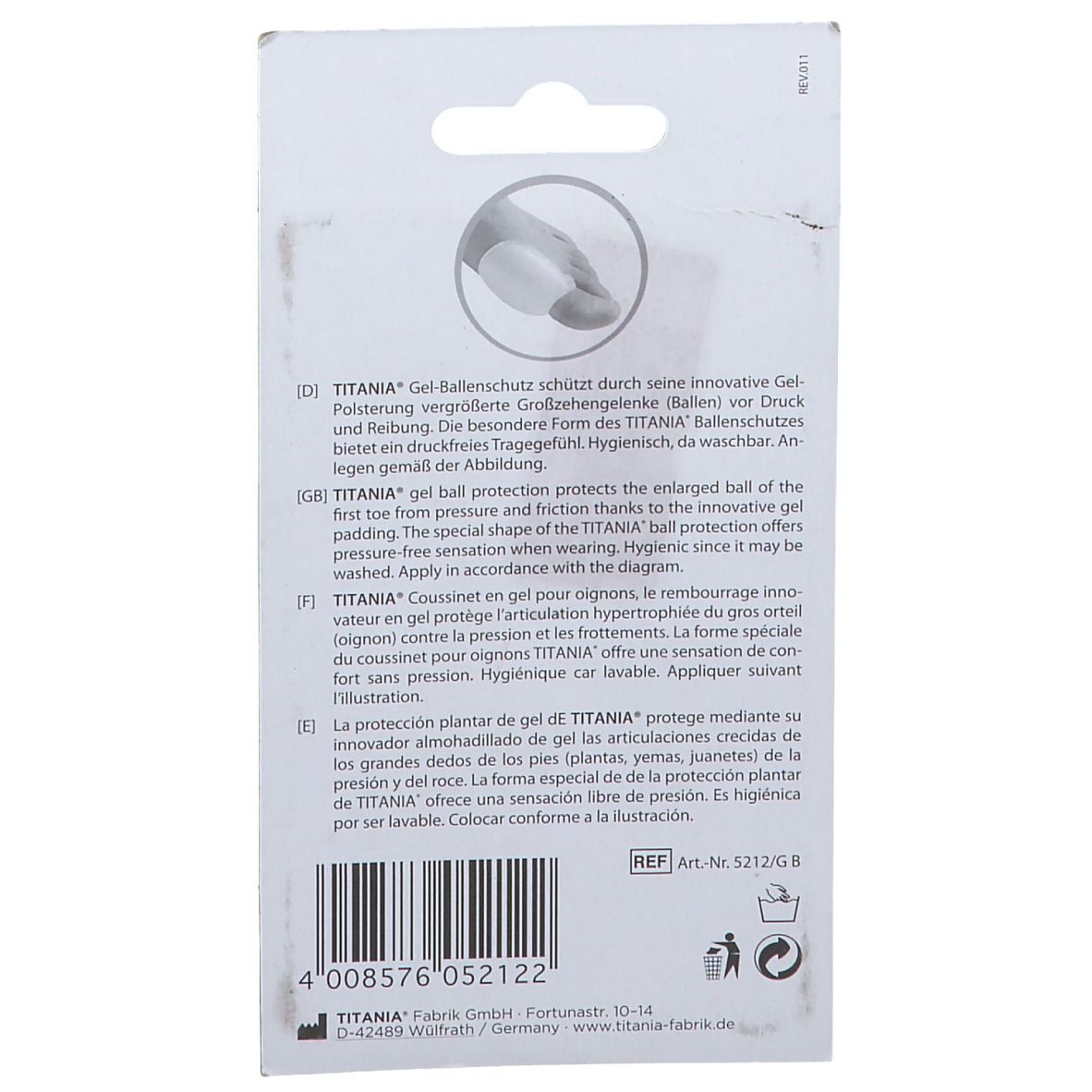 Masque intensif Revlon Re/Start Bond Repair Filler pour cheveux abîmés.