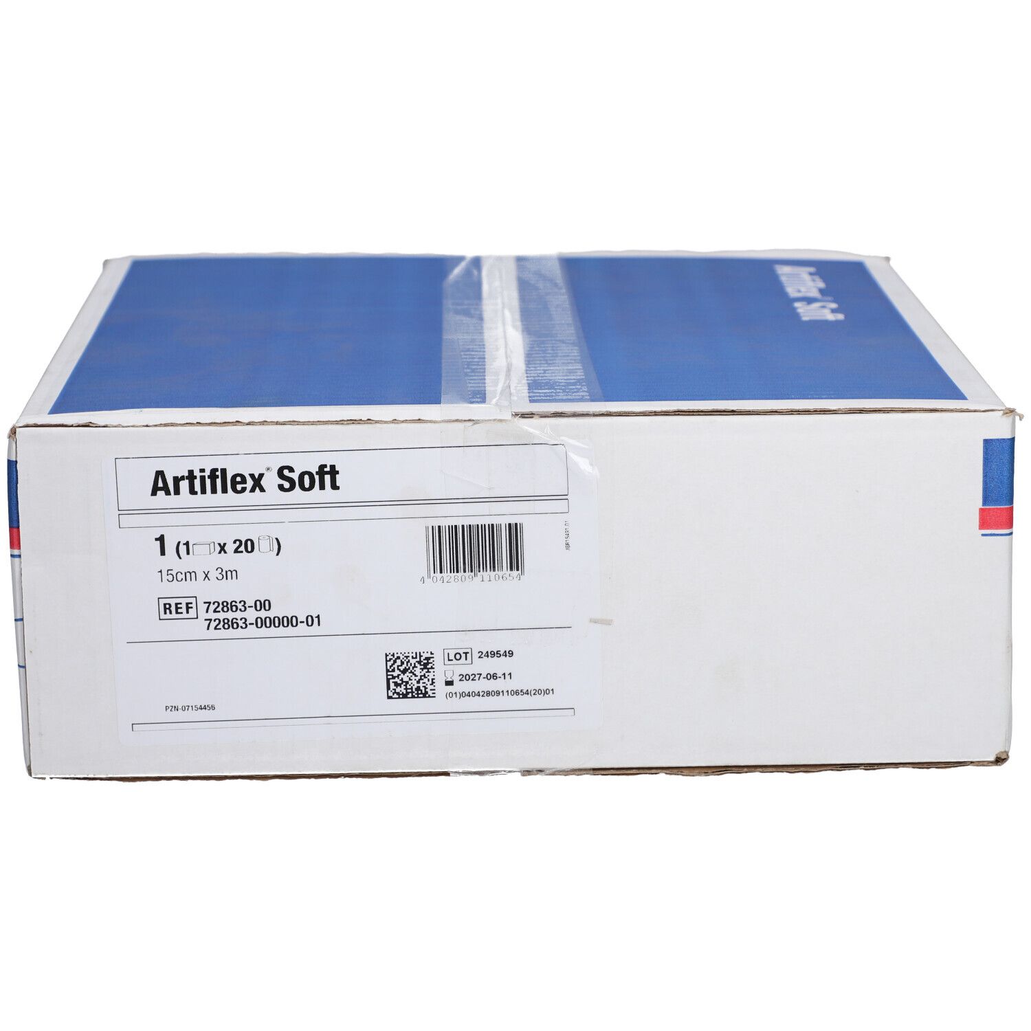 Boîte Artiflex Soft, 1 rouleau (15cm x 3m).