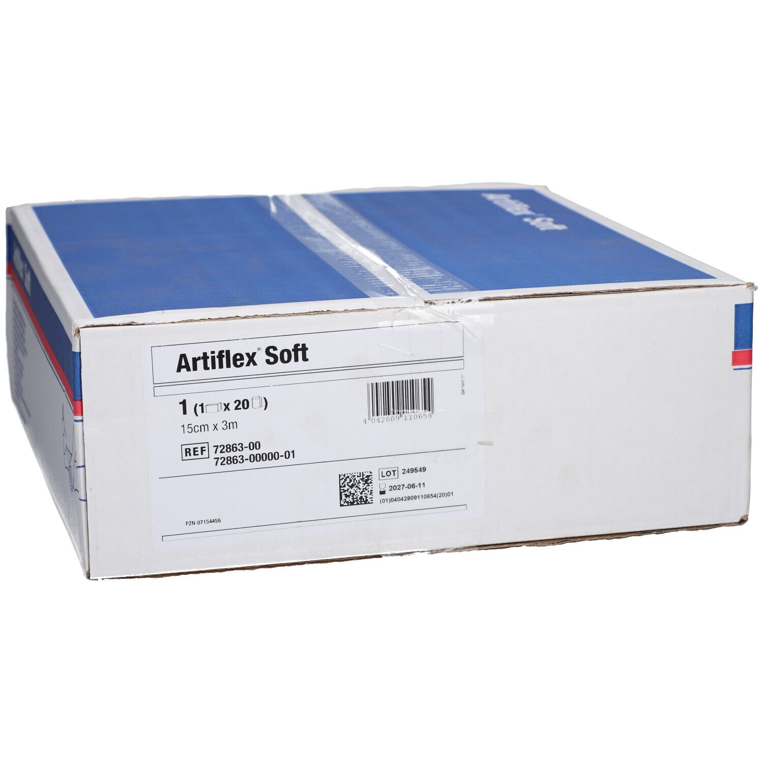 Boîte Artiflex Soft, 1 rouleau (15cm x 3m).