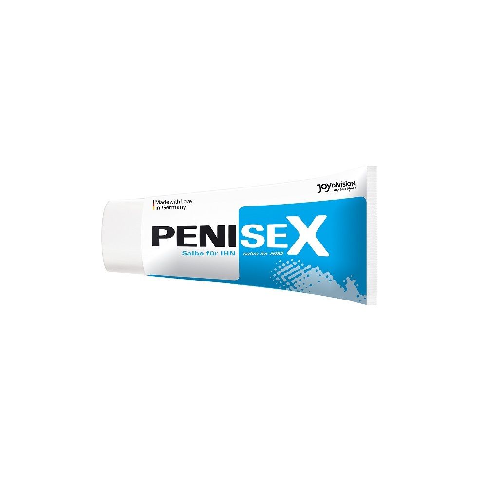 Tube Penisex Salbe für ihn, vue latérale.