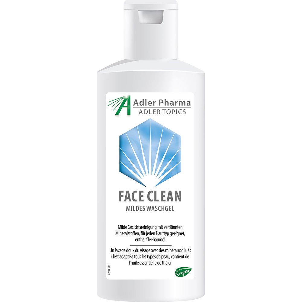 Adler Pharma FACE CLEAN Gel lavant doux