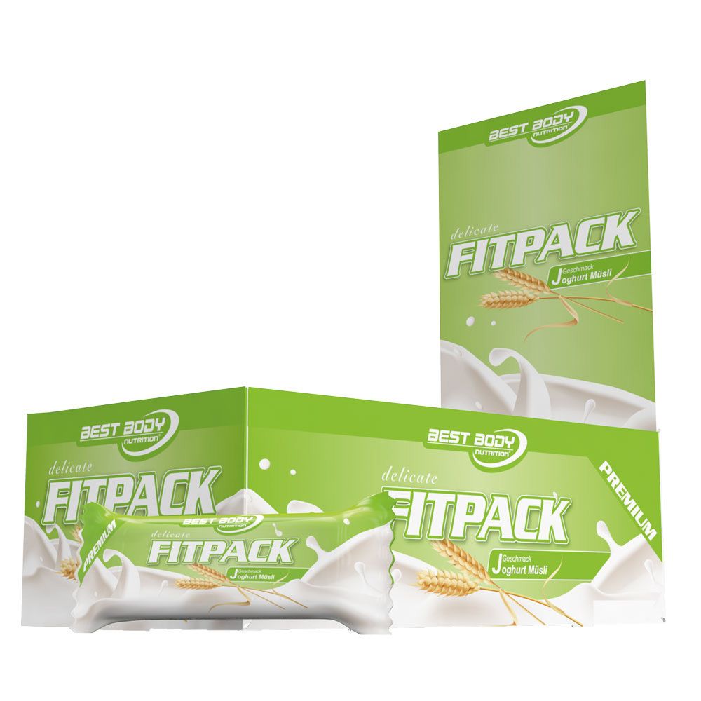 Best Body Nutrition, Delicate Fitpack barre yahourt-muesli