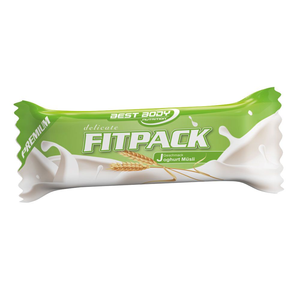 Best Body Nutrition, Delicate Fitpack barre yahourt-muesli
