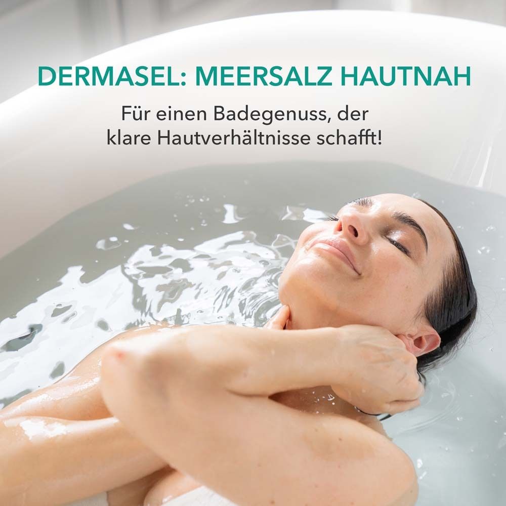 DermaSel® Sels de bain de la mer Morte Pur