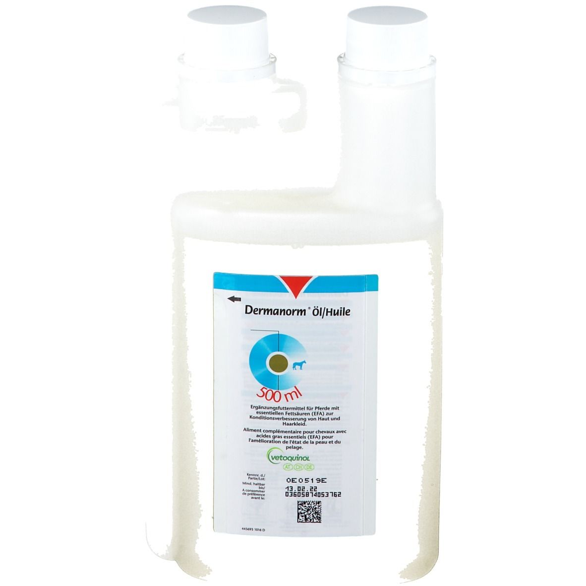 Dermanorm® Huile pour cheval