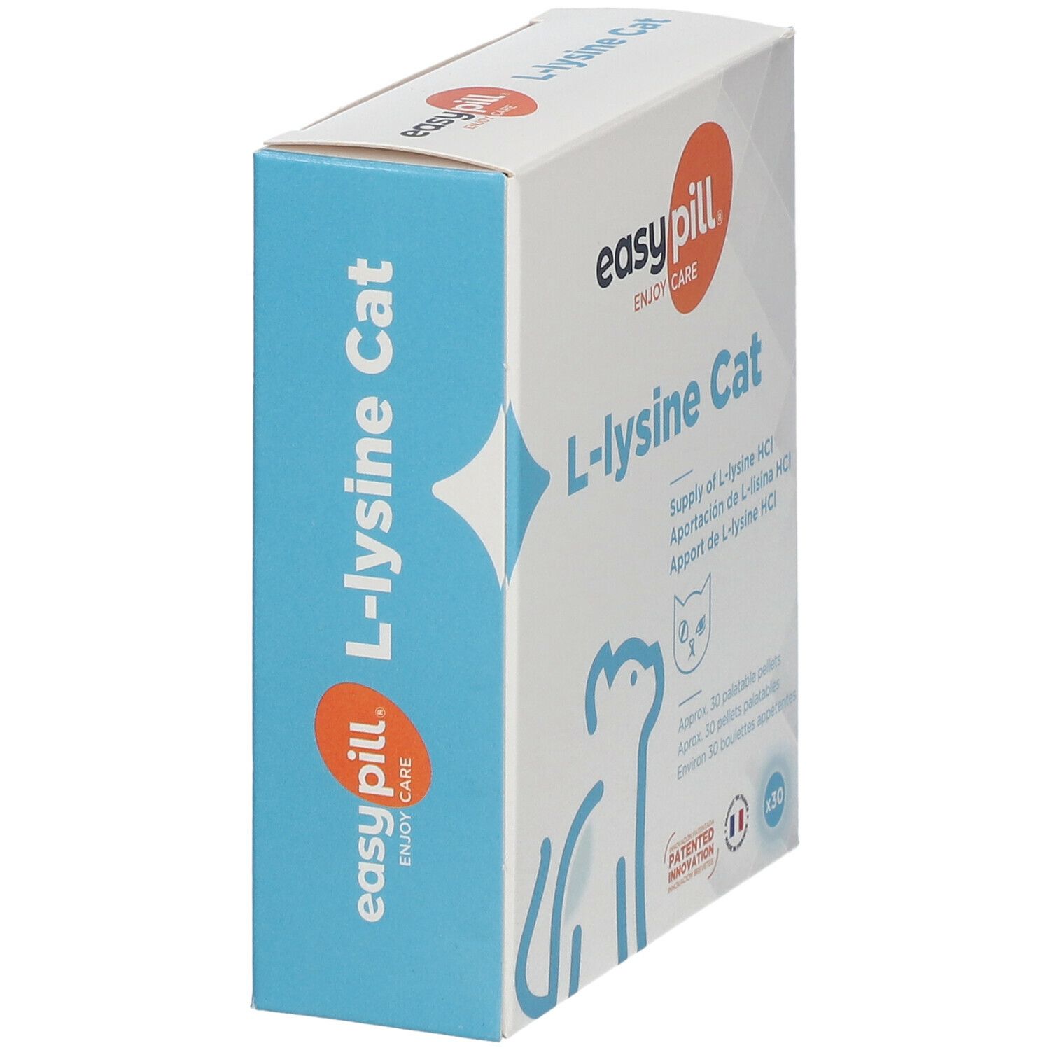 EASYPILL® L-lysine pour chats 30x2 g - Redcare Pharmacie