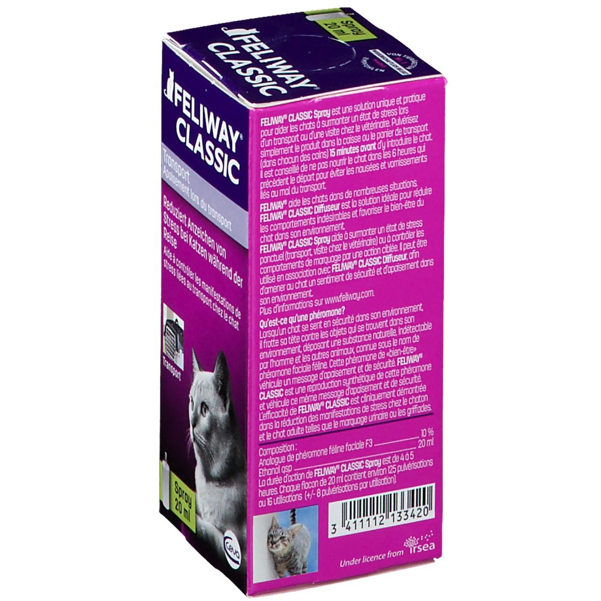 FELIWAY® Classic Transport