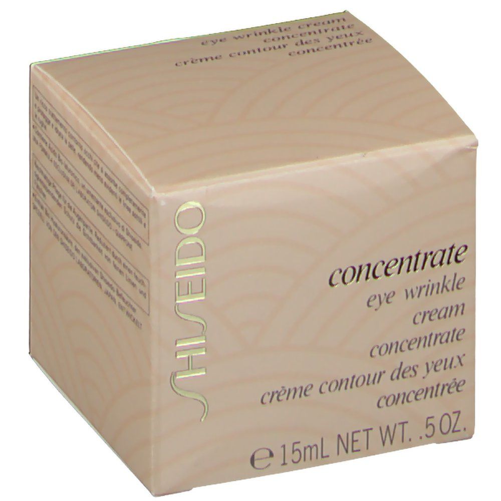 Shiseido Crème Concentrée Anti-Rides Contour des Yeux