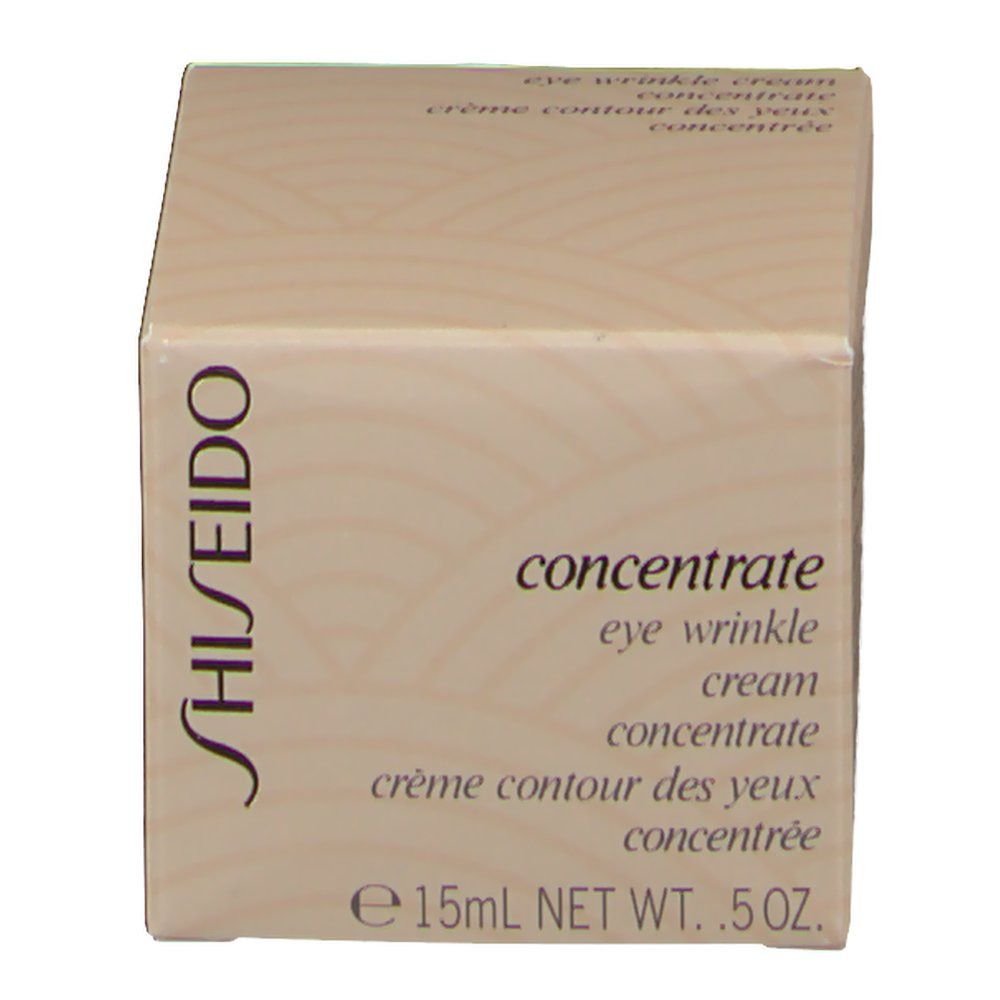Shiseido Crème Concentrée Anti-Rides Contour des Yeux