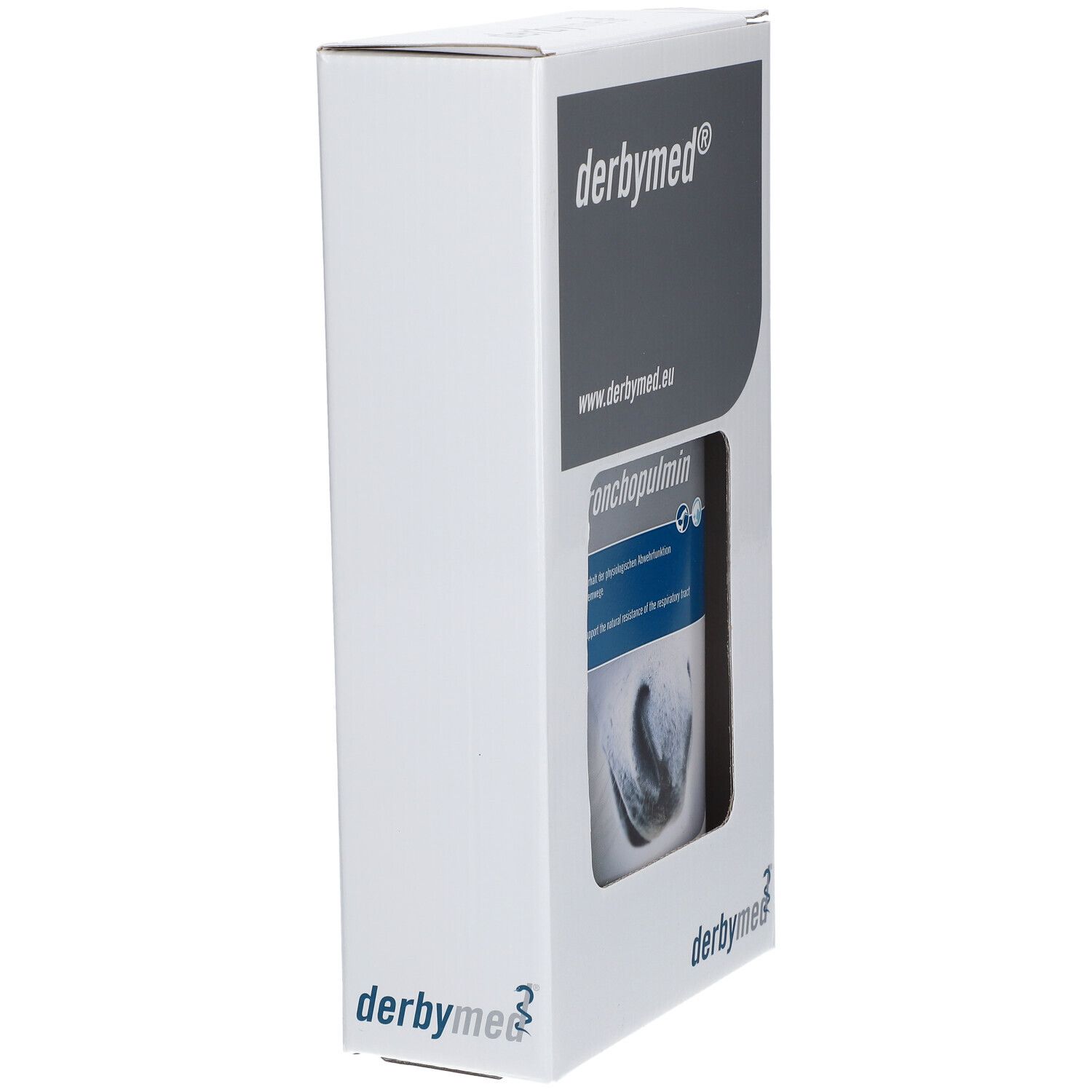 Emballage pour Derbymed Bronchopulmin, 1000 ml.