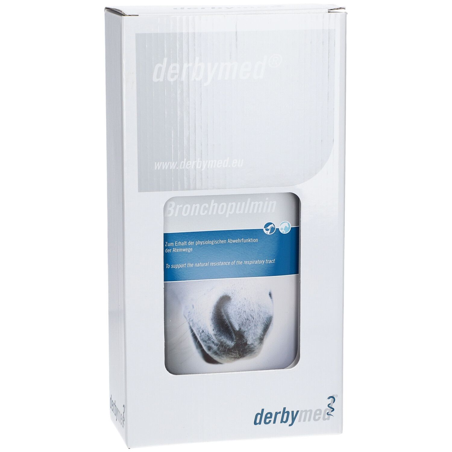 Emballage pour Derbymed Bronchopulmin, 1000 ml.
